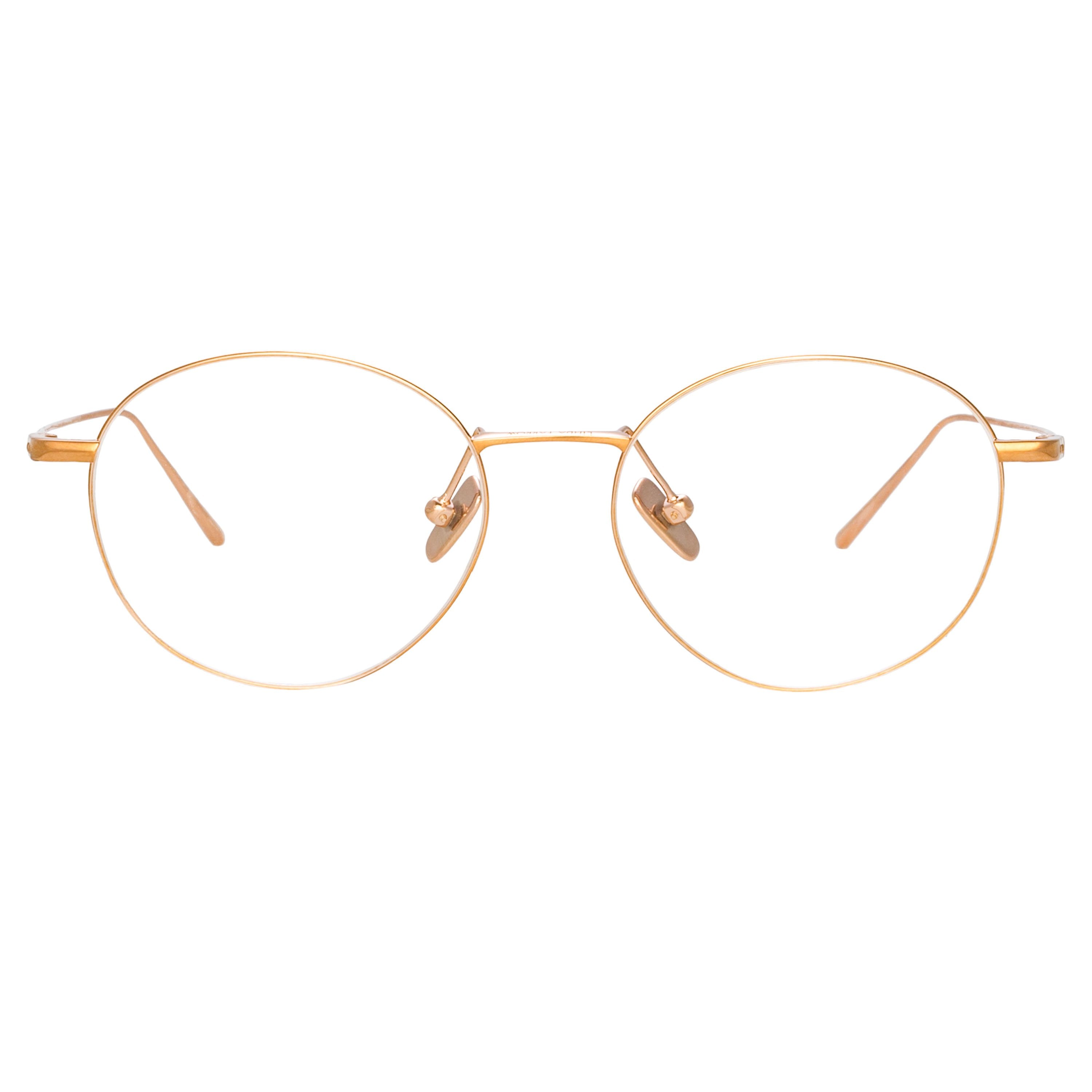 Color_LF33C3OPT - Mayne Oval Optical Frame in Rose Gold