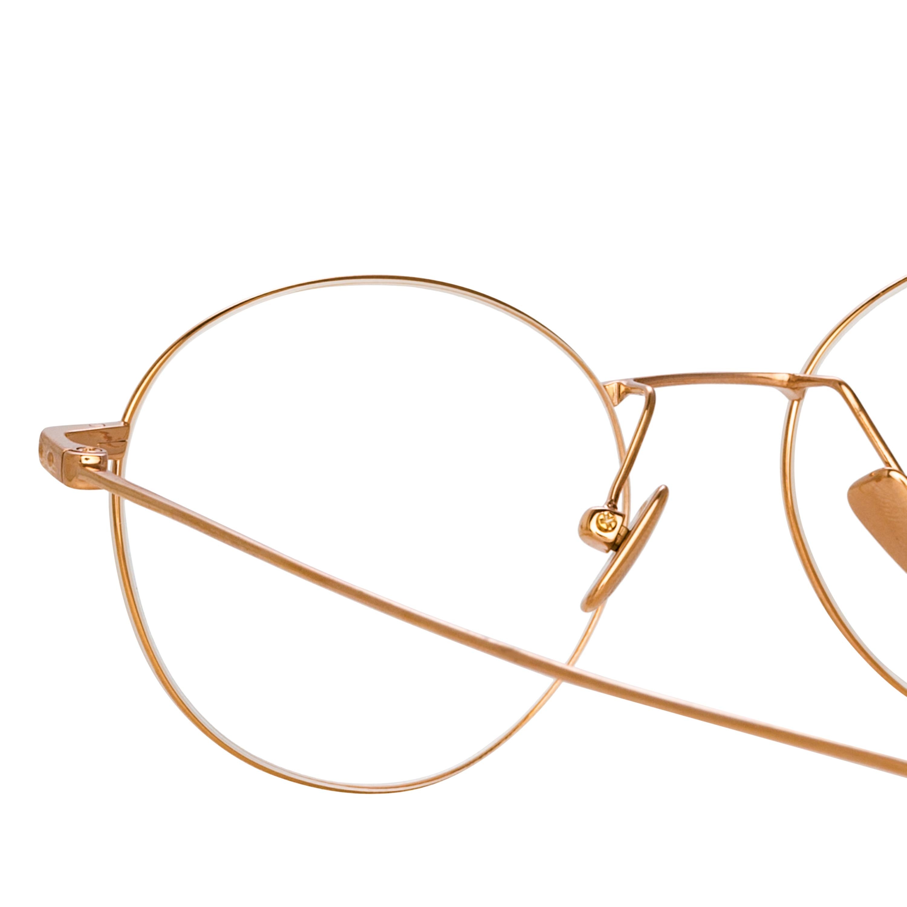Color_LF33C3OPT - Mayne Oval Optical Frame in Rose Gold