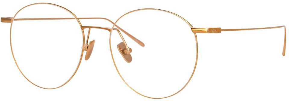 Color_LF34C3OPT - Foster Oval Optical Frame in Rose Gold