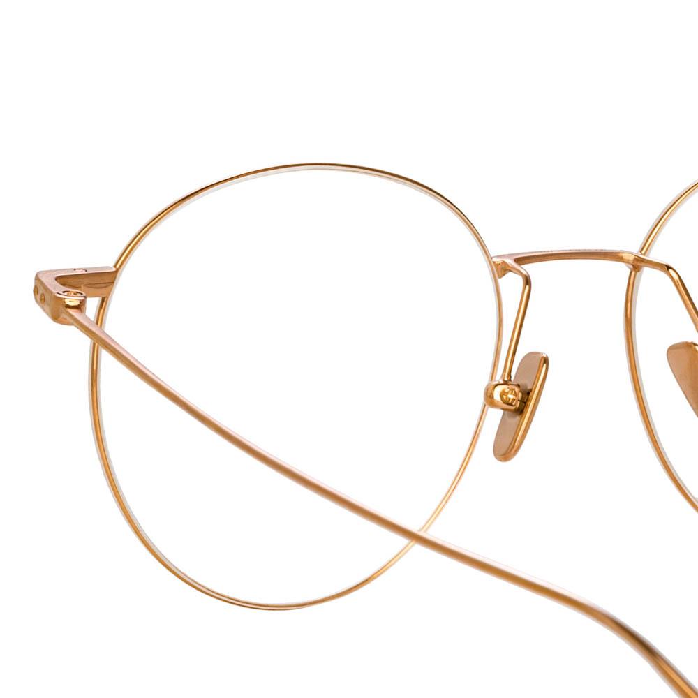 Color_LF34C3OPT - Foster Oval Optical Frame in Rose Gold