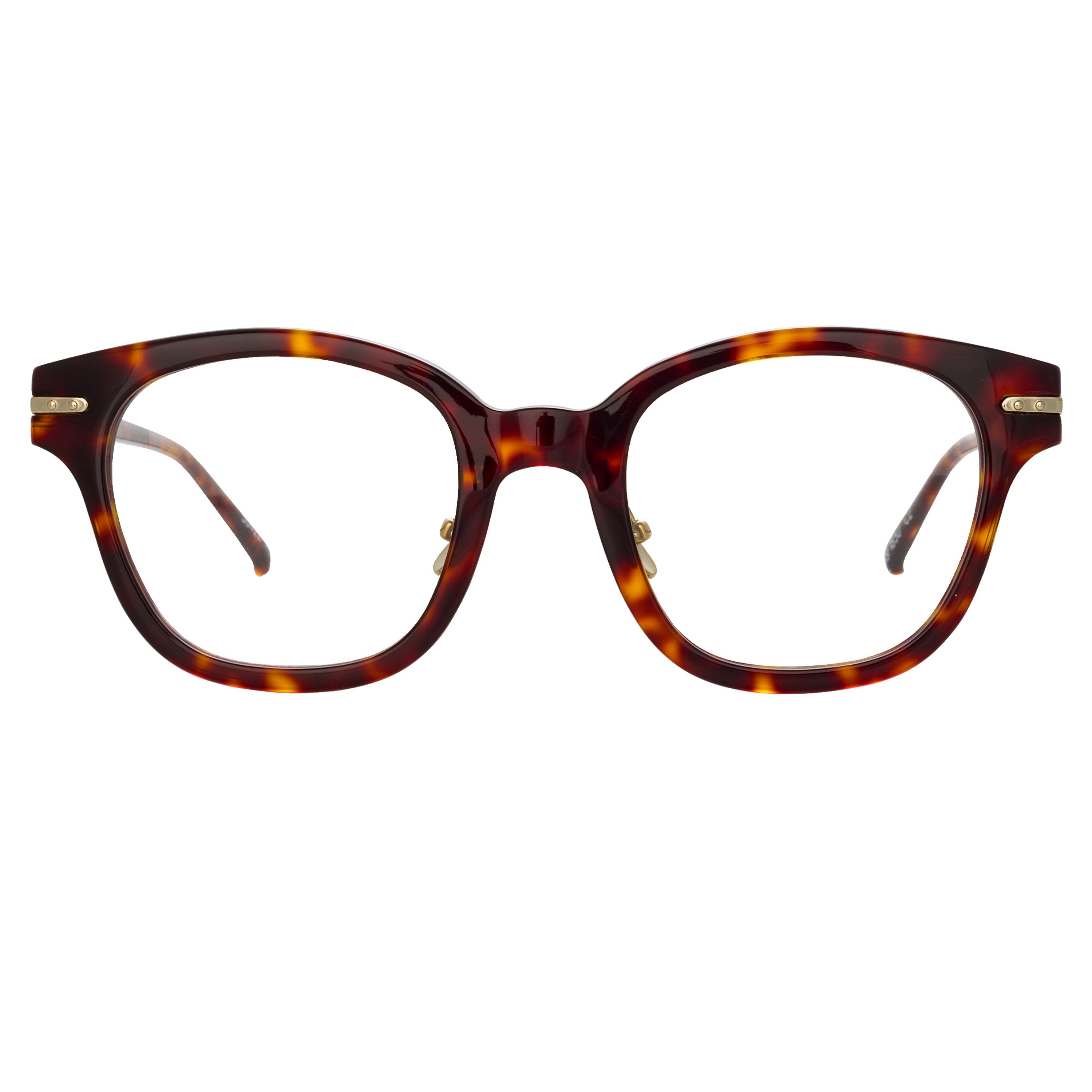 Color_LF42C2OPT - Atkins Optical D-Frame in Tortoiseshell