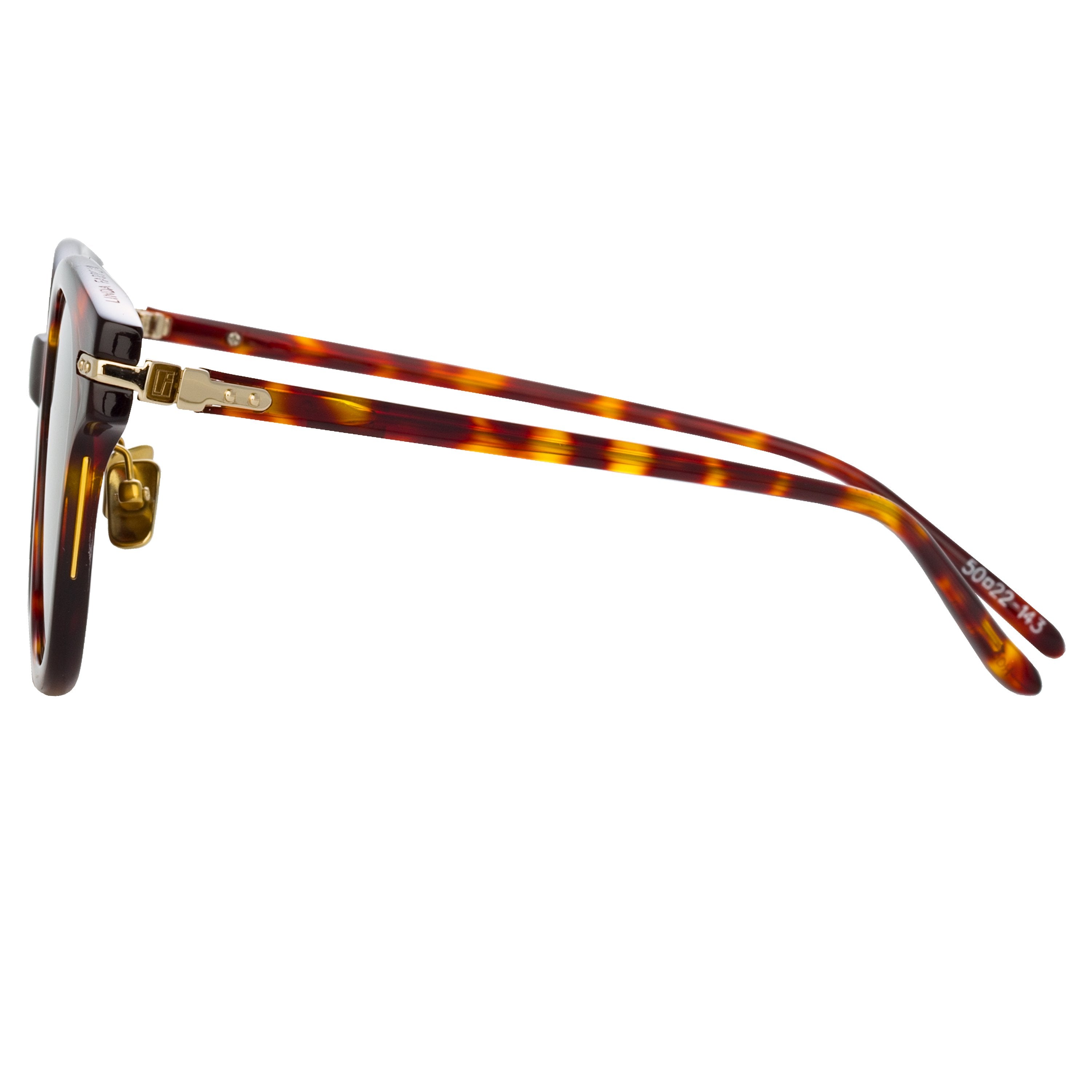 Color_LF42C5SUN - Atkins D-Frame Sunglasses in Tortoiseshell