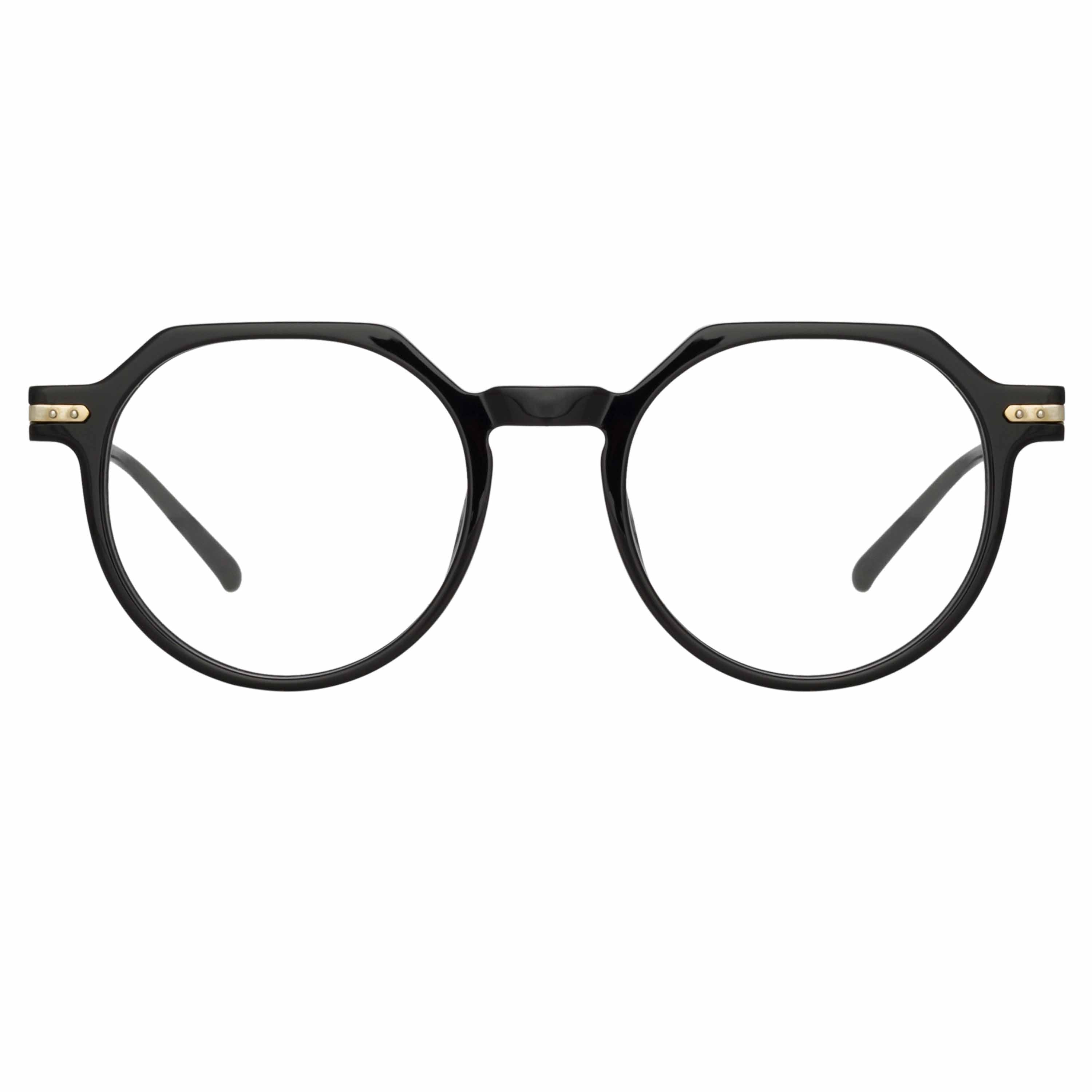 Color_LF50C1OPT - Griffin Oval Optical Frame in Black