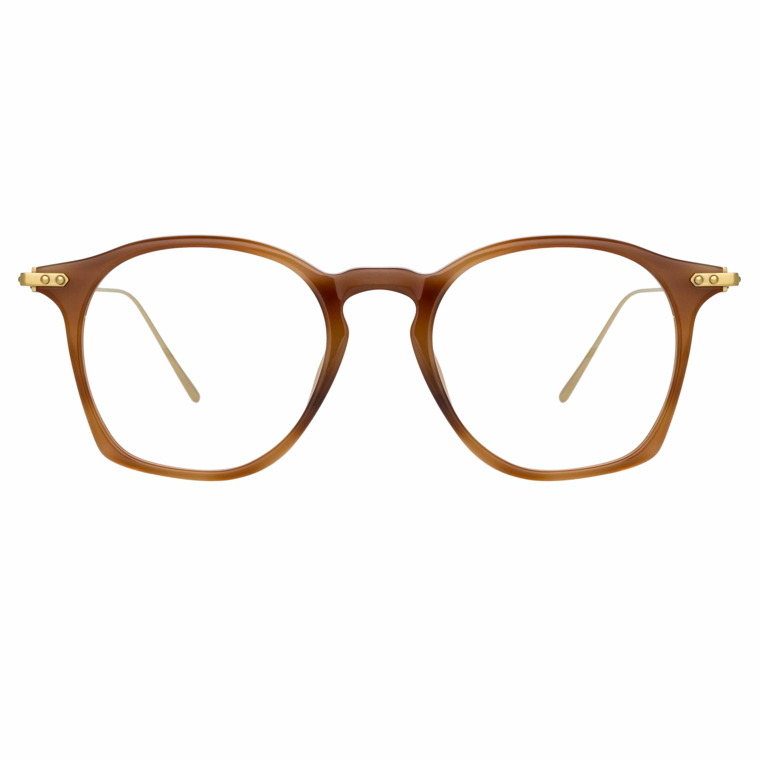 Color_LF52C4OPT - Mila Square Optical Frame in Brown