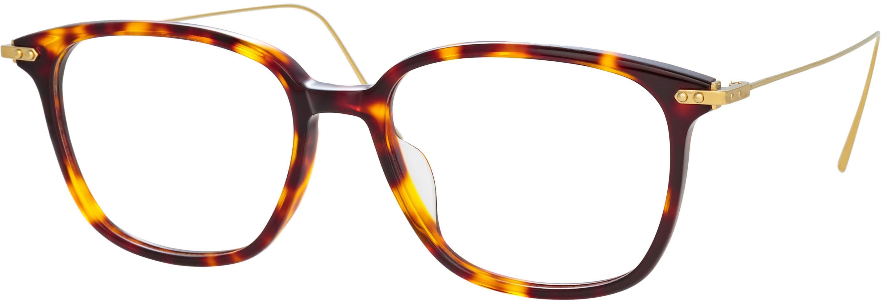 Color_LF53C2OPT - Coffey Rectangular Optical Frame in Tortoiseshell