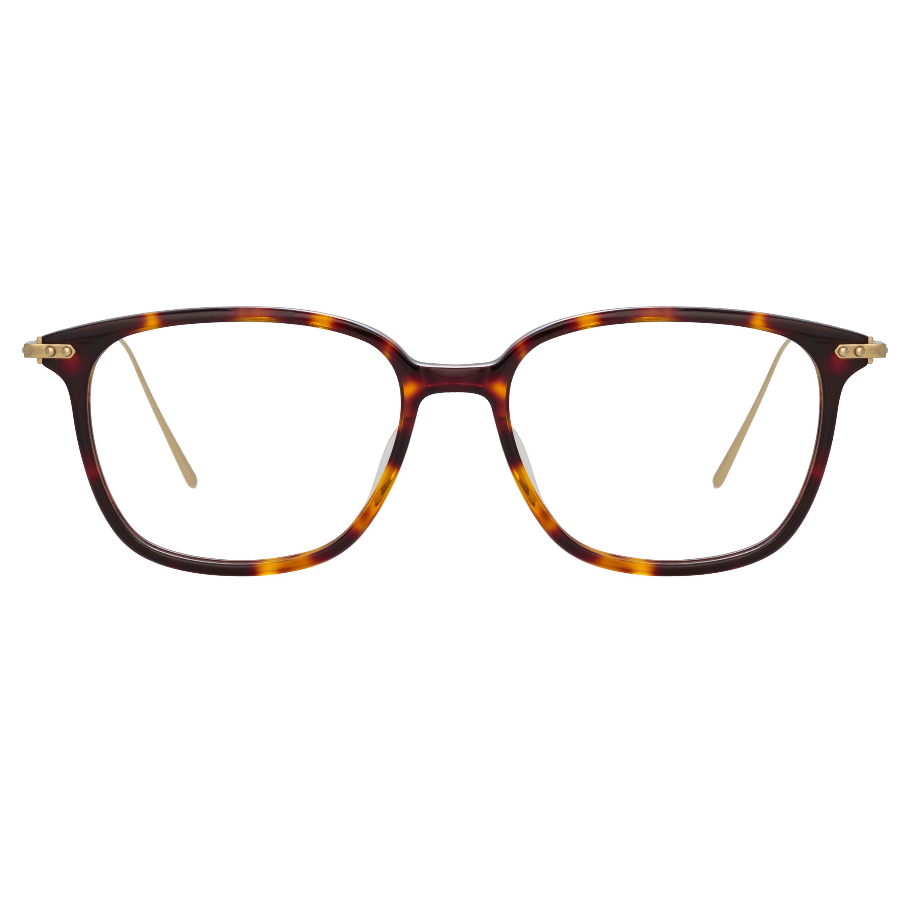 Color_LF53C2OPT - Coffey Rectangular Optical Frame in Tortoiseshell