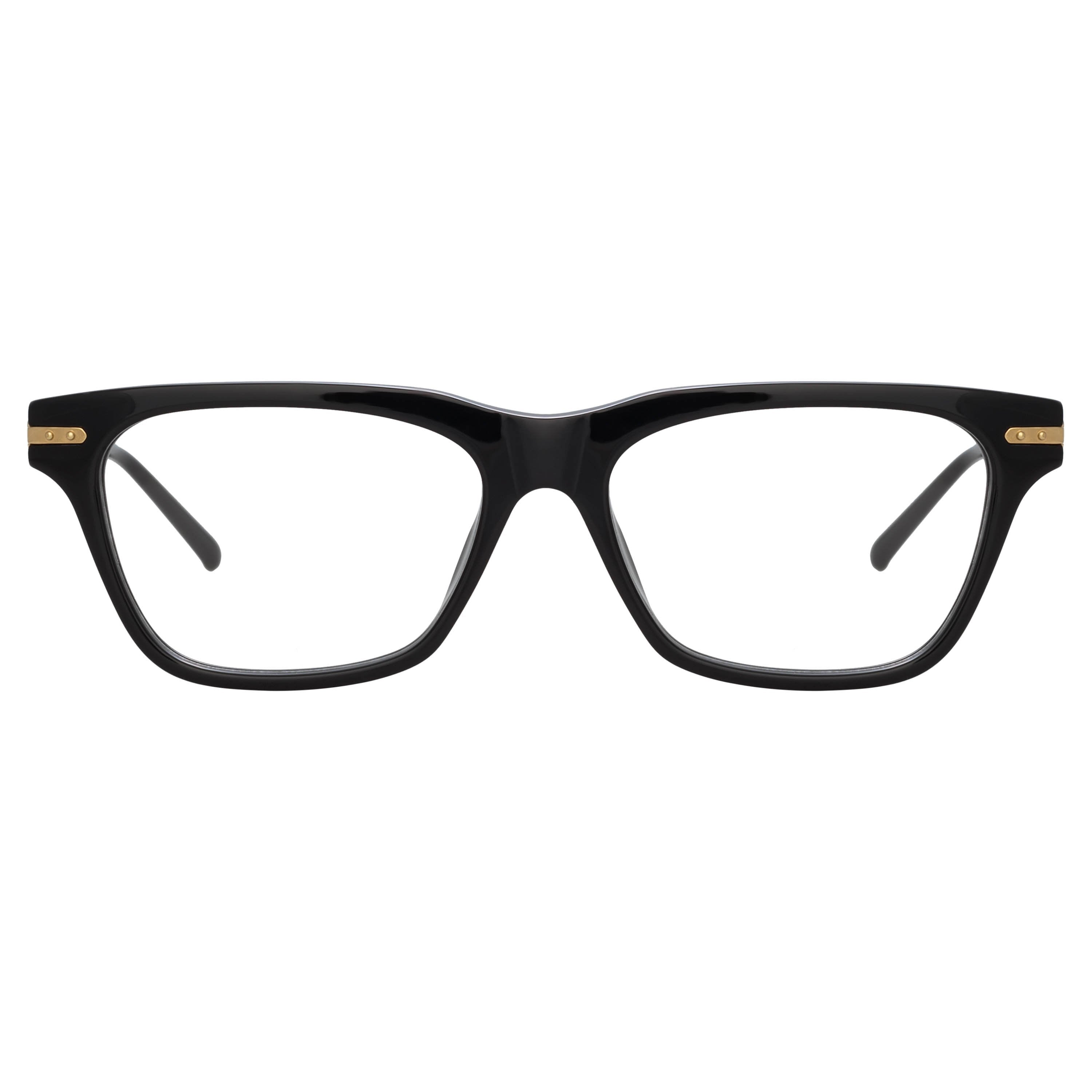 Color_LF55C1OPT - Mae Cat Eye Optical Frame in Black