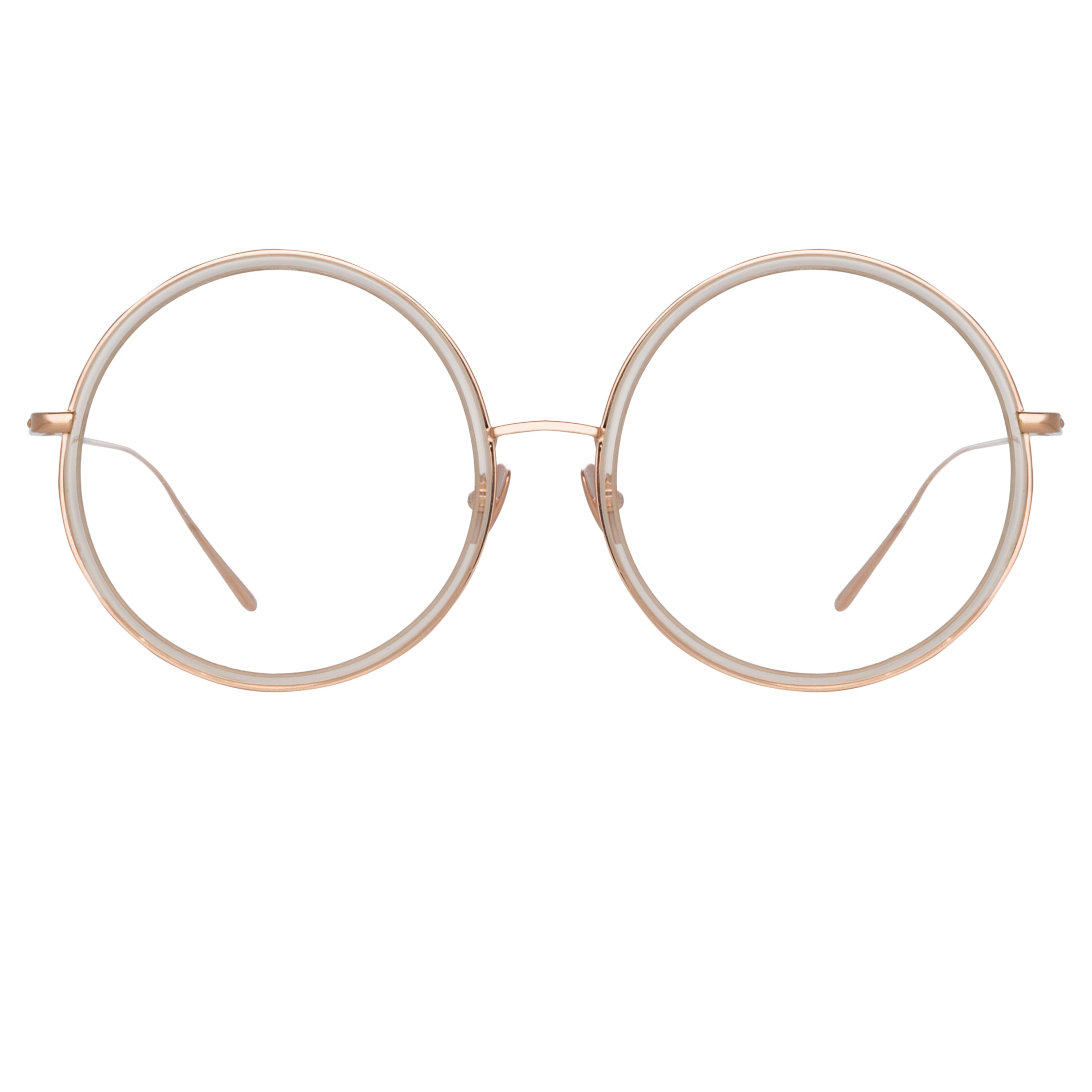 Color_LF57AC3OPT - Alesia A Round Sunglasses in Ash