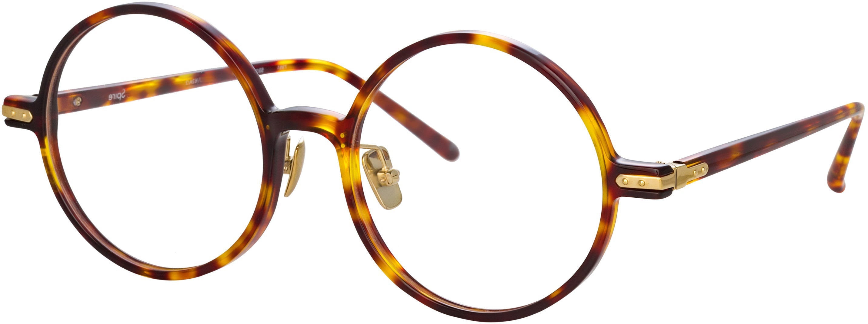 Color_LF62AC2OPT - Spire A Round Optical Frame in Tortoiseshell