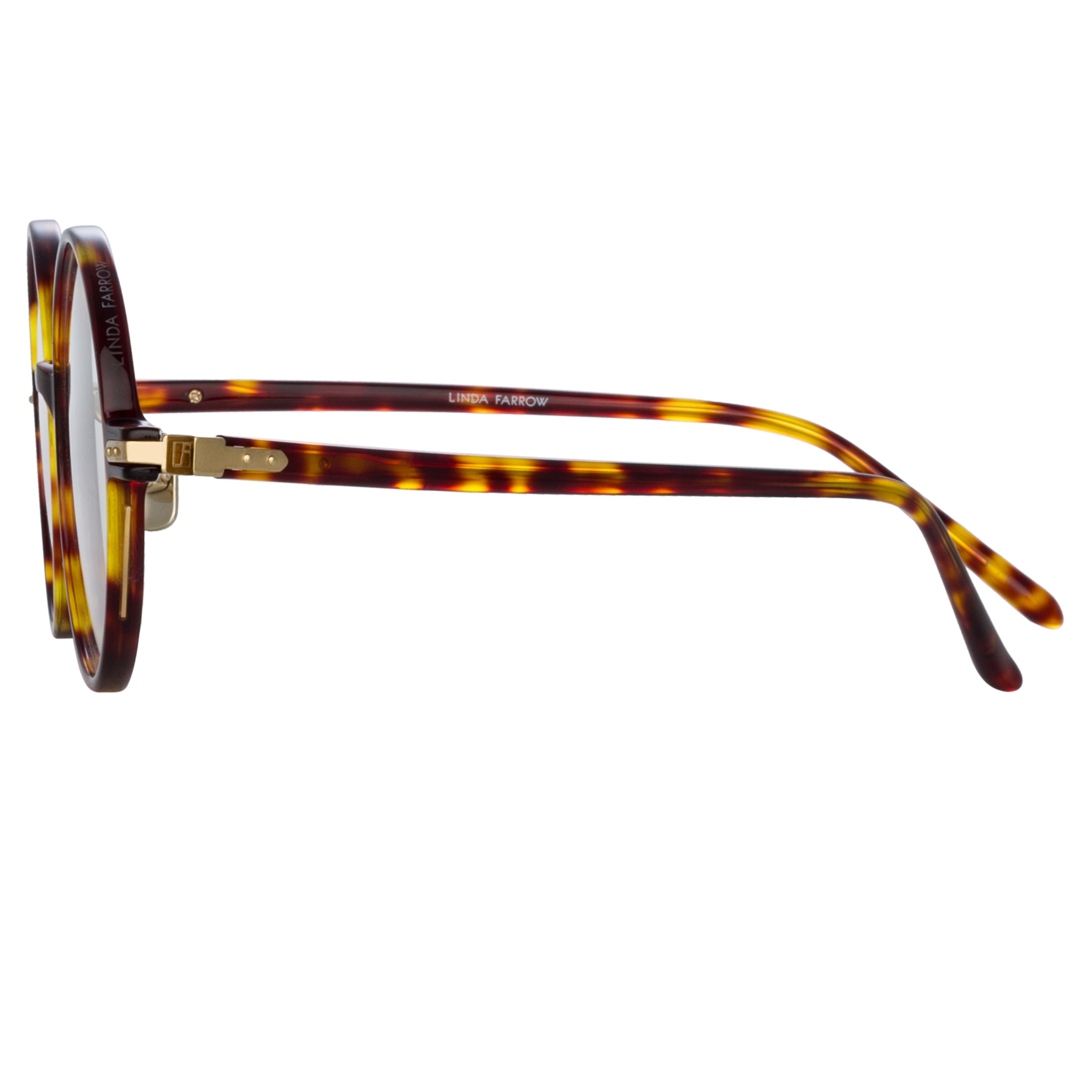 Color_LF62AC2OPT - Spire A Round Optical Frame in Tortoiseshell