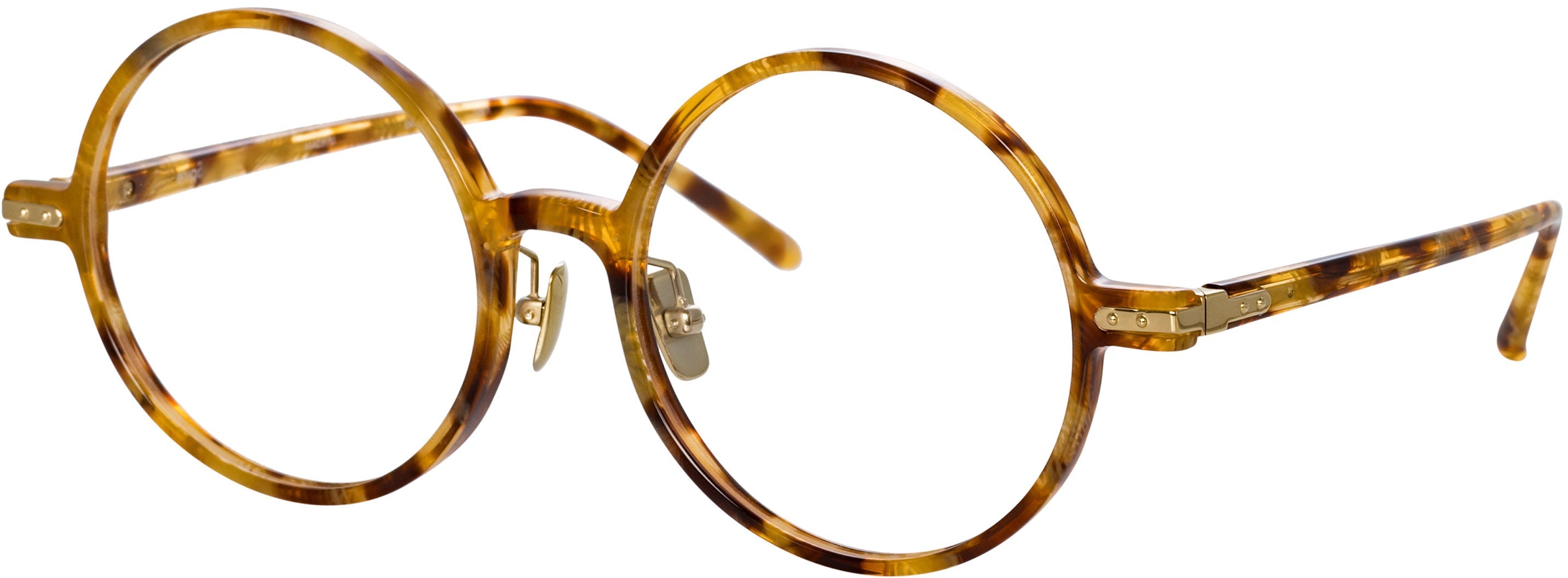 Color_LF62AC4OPT - Spire A Round Optical Frame in Tobacco Tortoiseshell