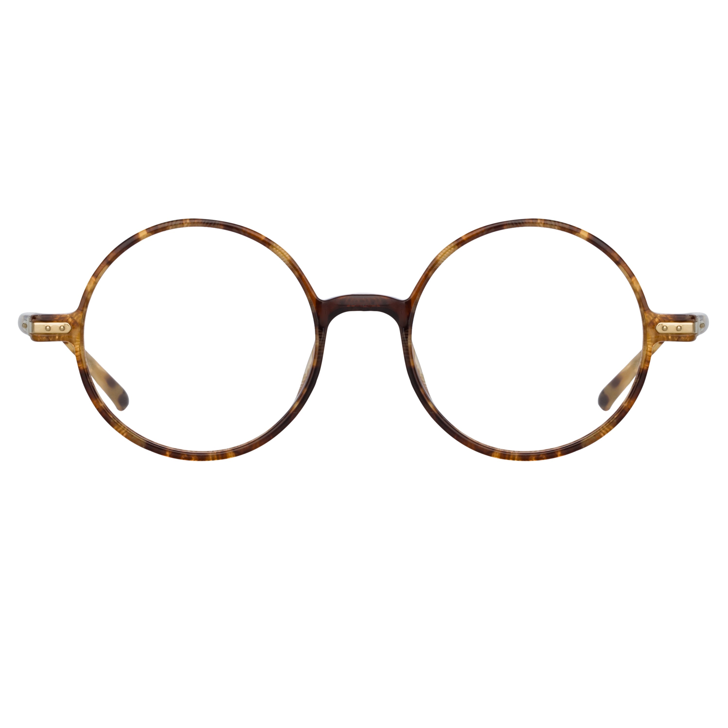 Color_LF62AC4OPT - Spire A Round Optical Frame in Tobacco Tortoiseshell