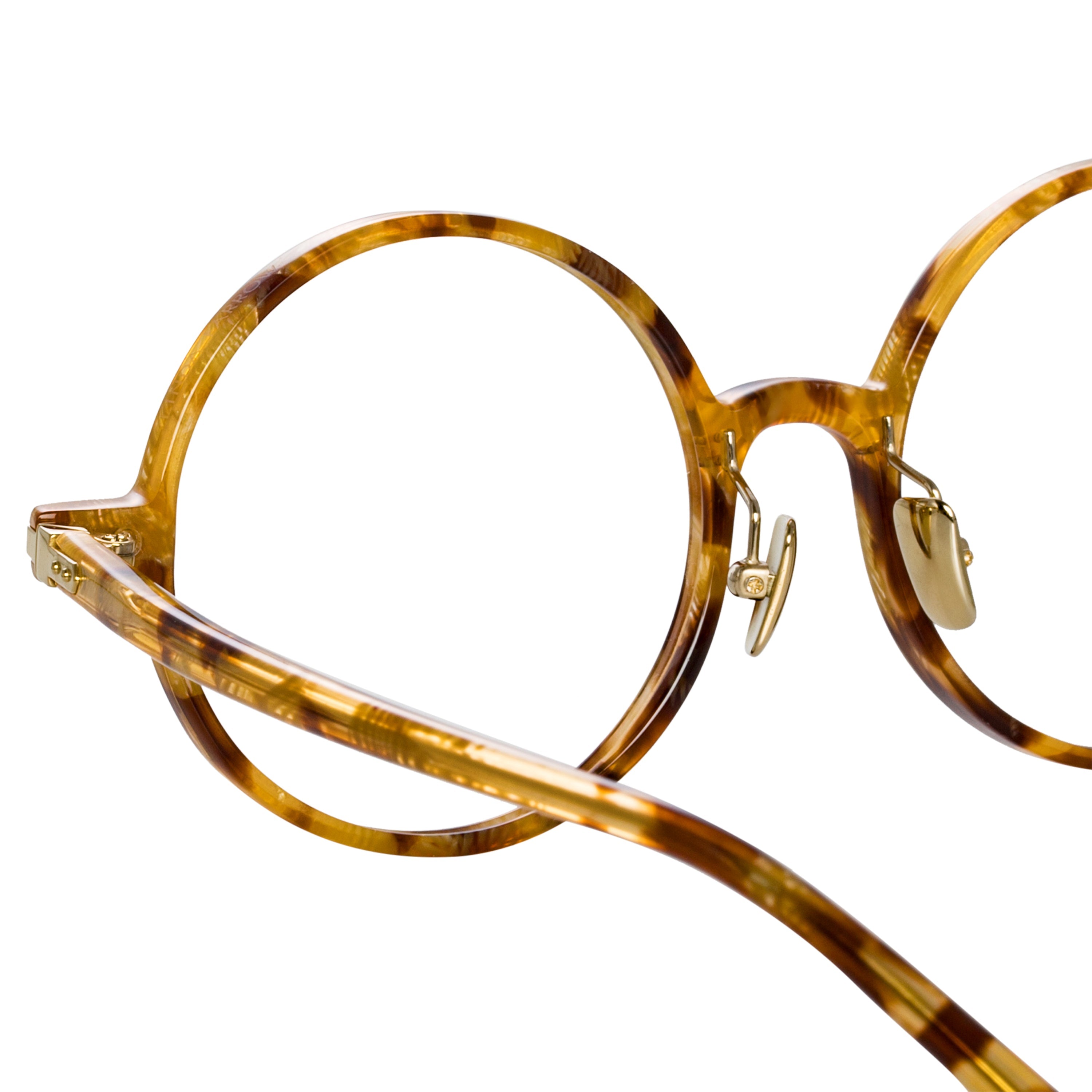Color_LF62AC4OPT - Spire A Round Optical Frame in Tobacco Tortoiseshell