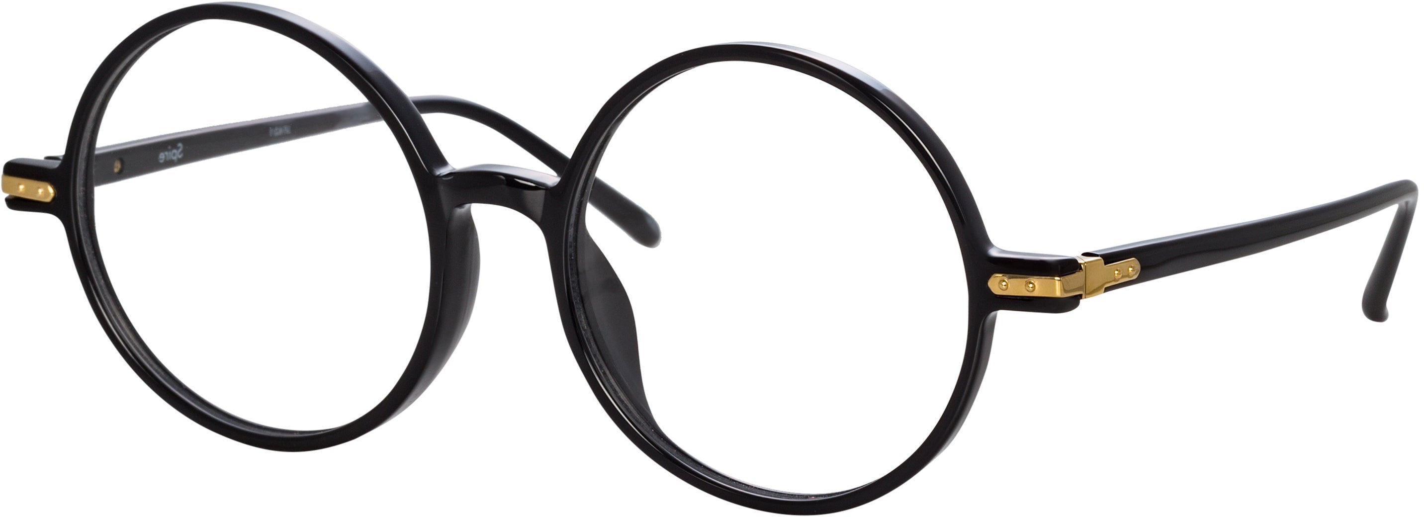 Color_LF62C1OPT - Spire Round Optical Frame in Black