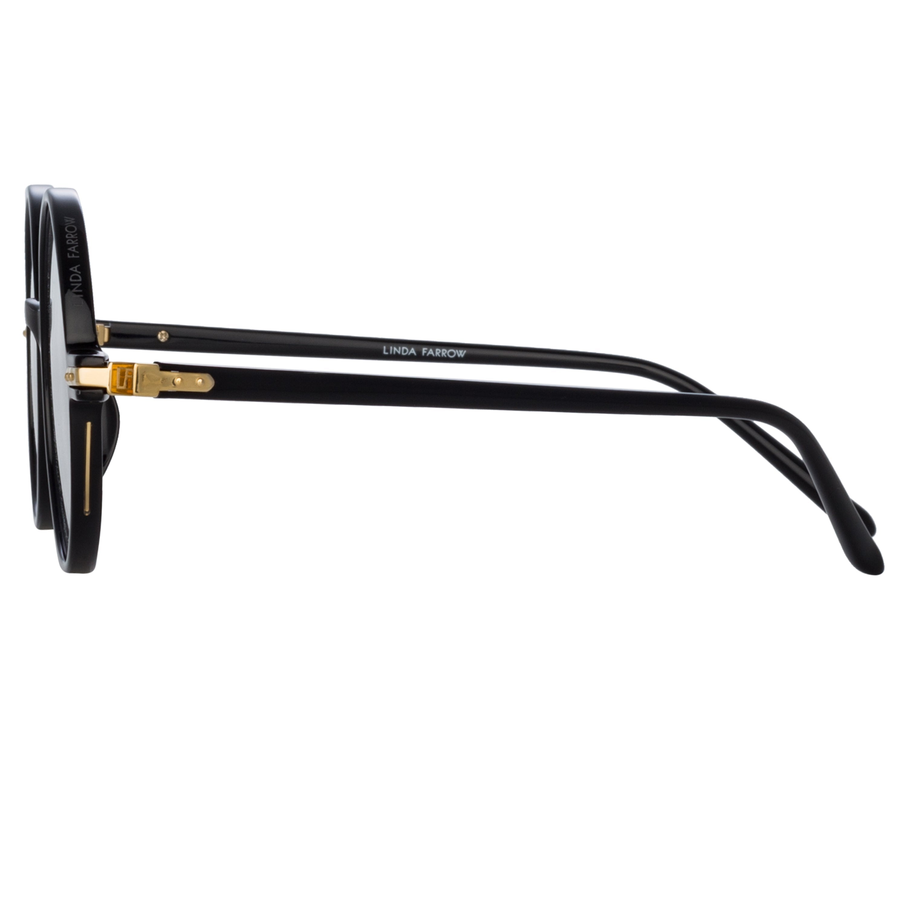 Color_LF62C1OPT - Spire Round Optical Frame in Black