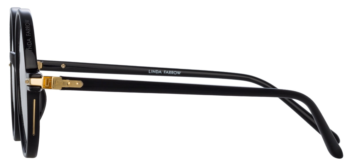 Color_LF62C1OPT - Spire Round Optical Frame in Black