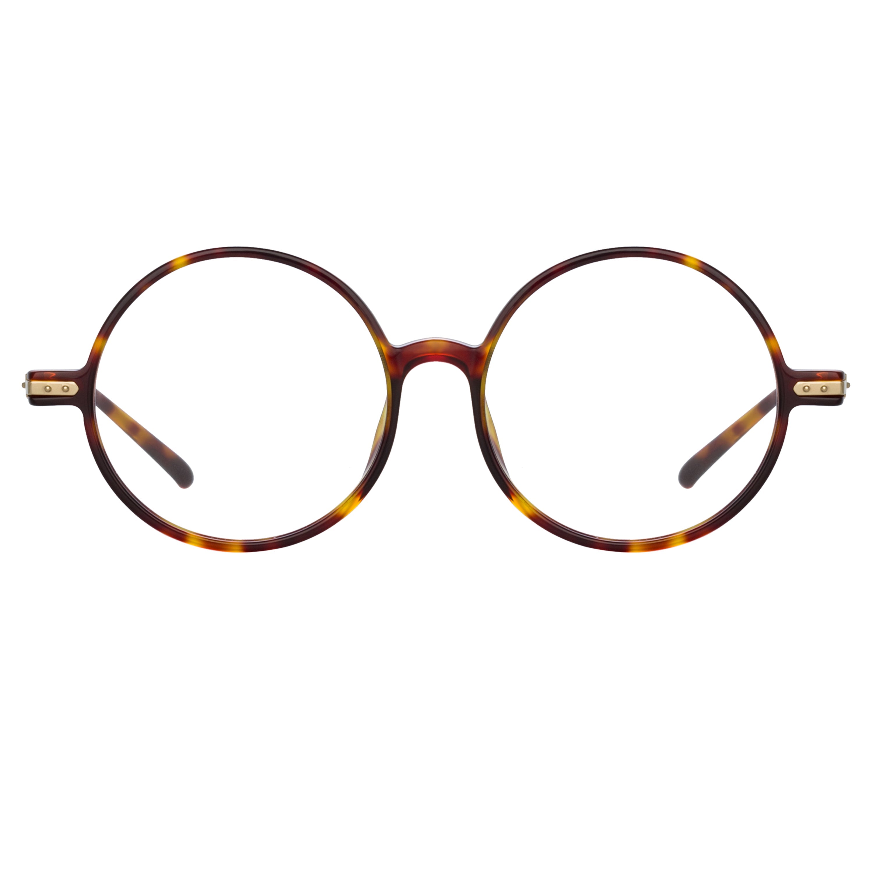Color_LF62C2OPT - Spire Round Optical Frame in Tortoiseshell