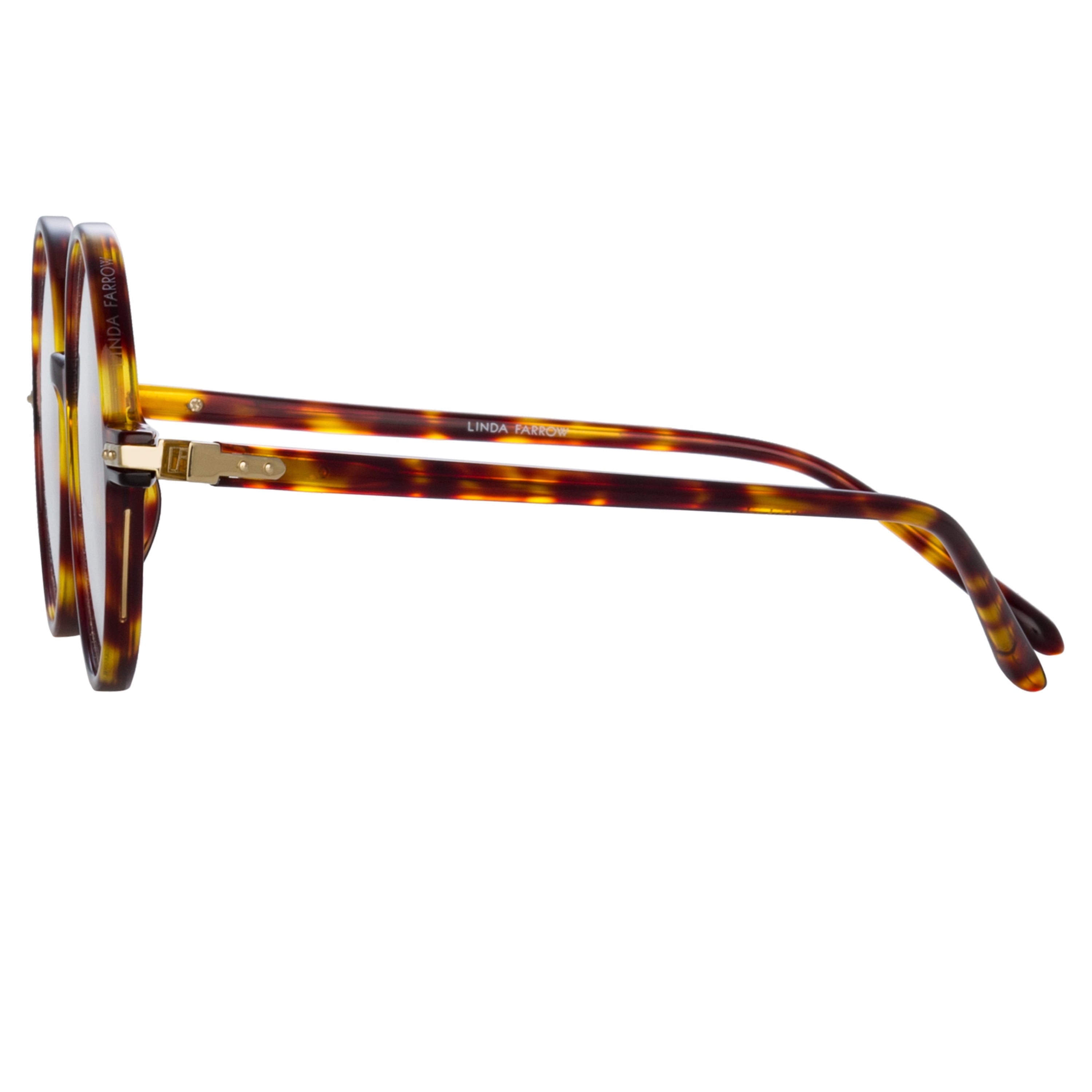 Color_LF62C2OPT - Spire Round Optical Frame in Tortoiseshell