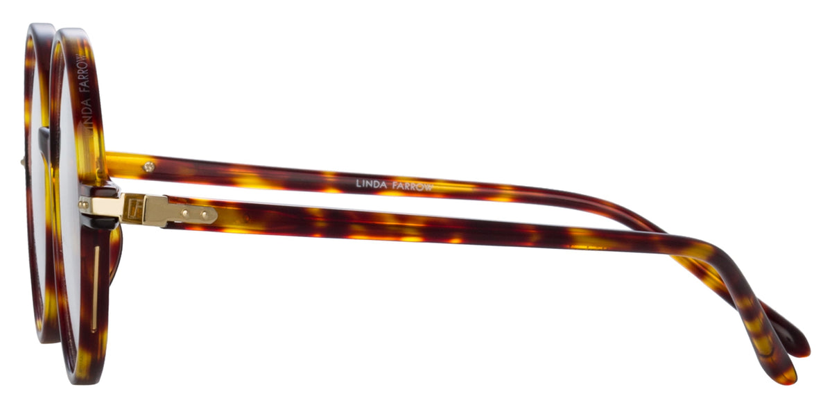 Color_LF62C2OPT - Spire Round Optical Frame in Tortoiseshell