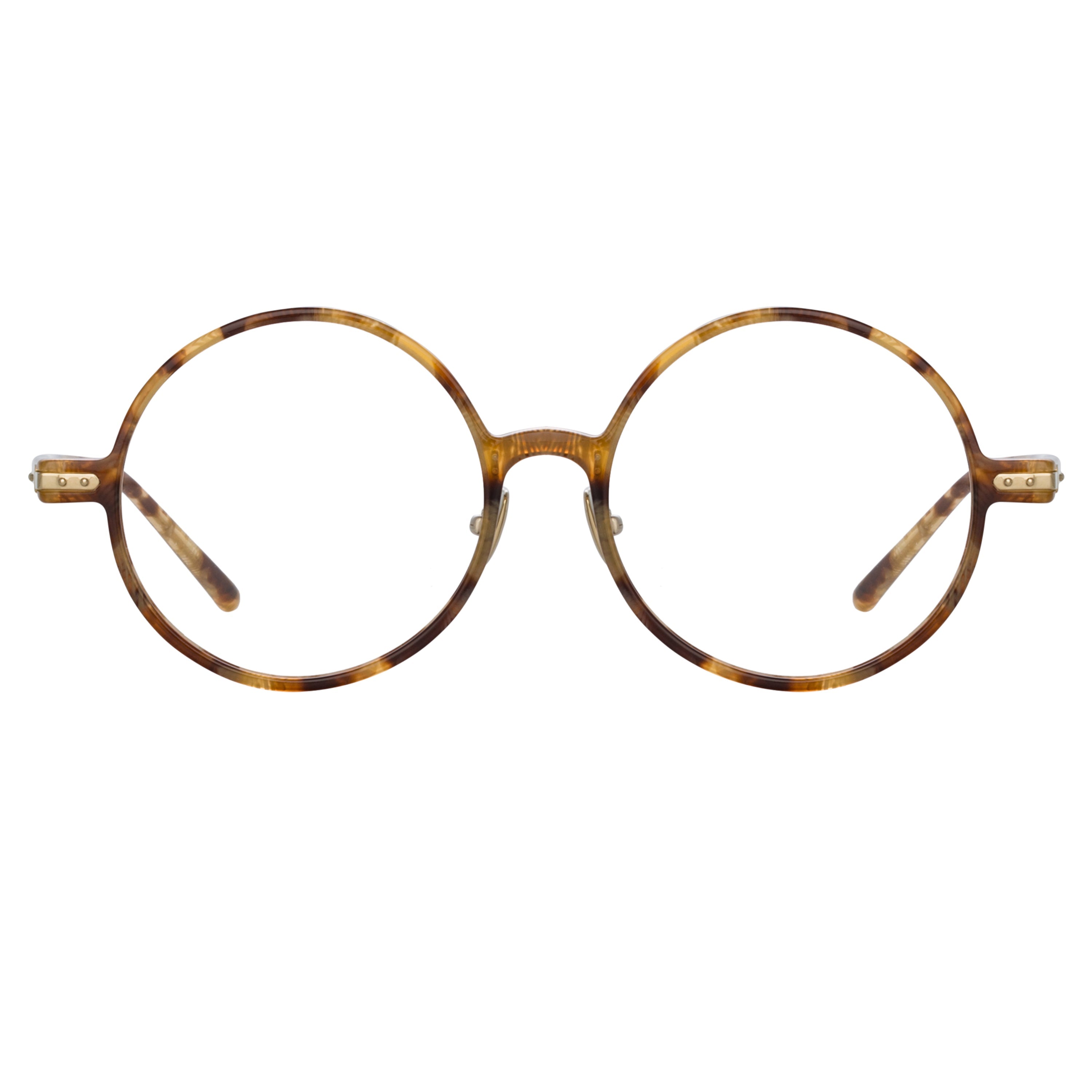 Color_LF62C4OPT - Spire Round Optical Frame in Tobacco Tortoiseshell