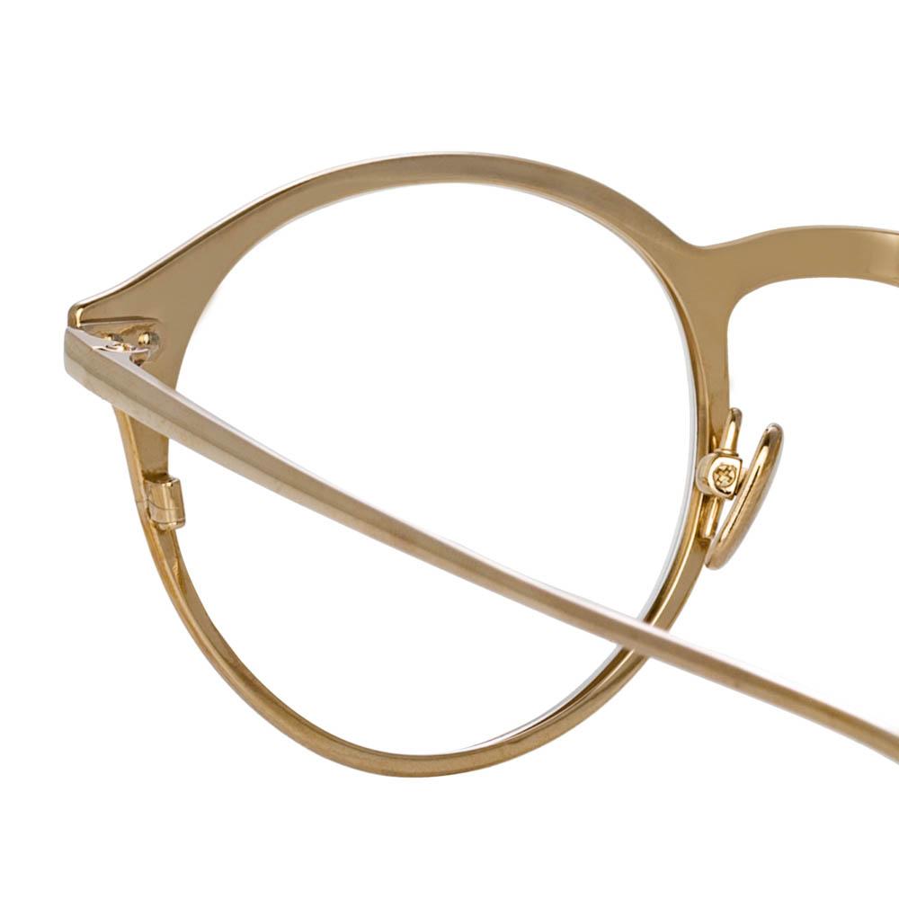 Color_LFL1017C3OPT - Lee Oval Optical Frame in Tortoiseshell