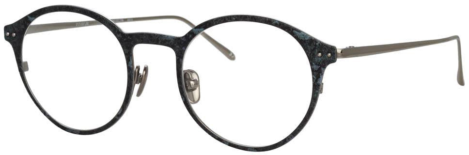Color_LFL1017C5OPT - Lee Oval Optical Frame in Grey