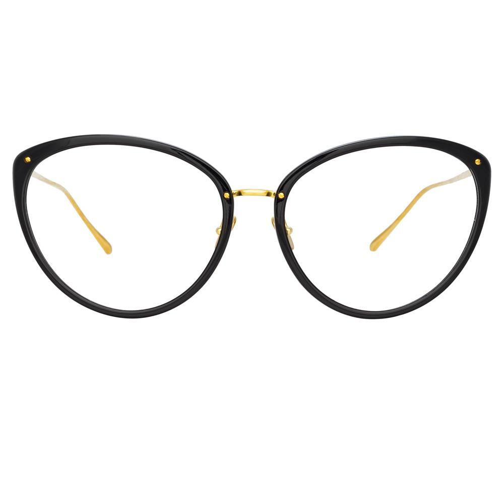Color_LFL1019C1OPT - Angelica Cat Eye Optical Frame in Black