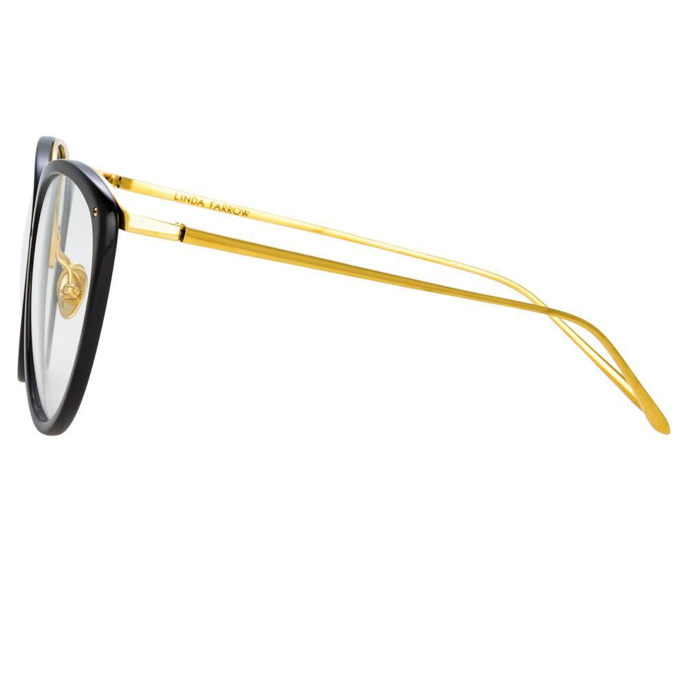 Color_LFL1019C1OPT - Angelica Cat Eye Optical Frame in Black