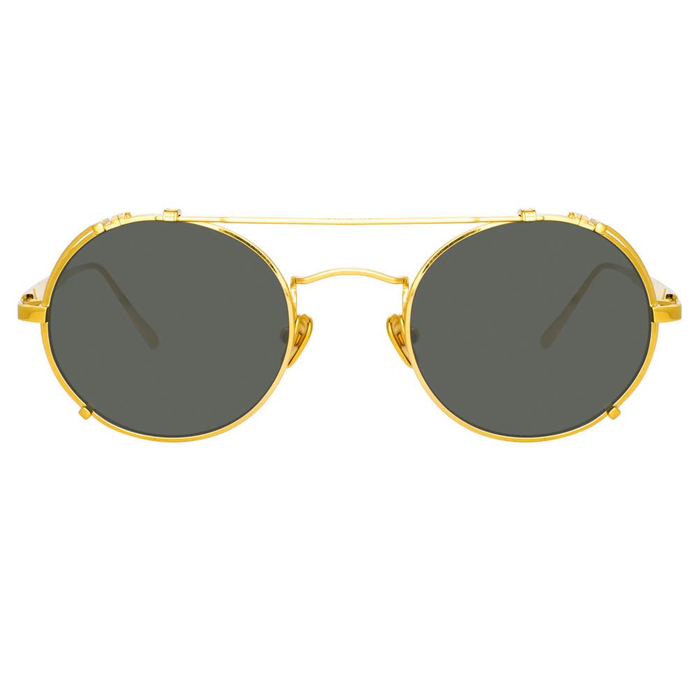 Color_LFL1038C2SUN - Jimi Oval Sunglasses in Yellow Gold