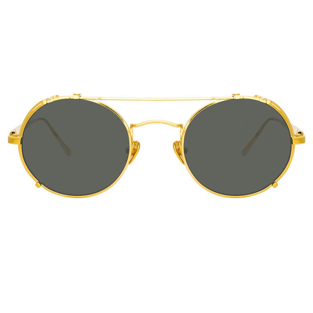 Color_LFL1038C2SUN - Jimi Oval Sunglasses in Yellow Gold