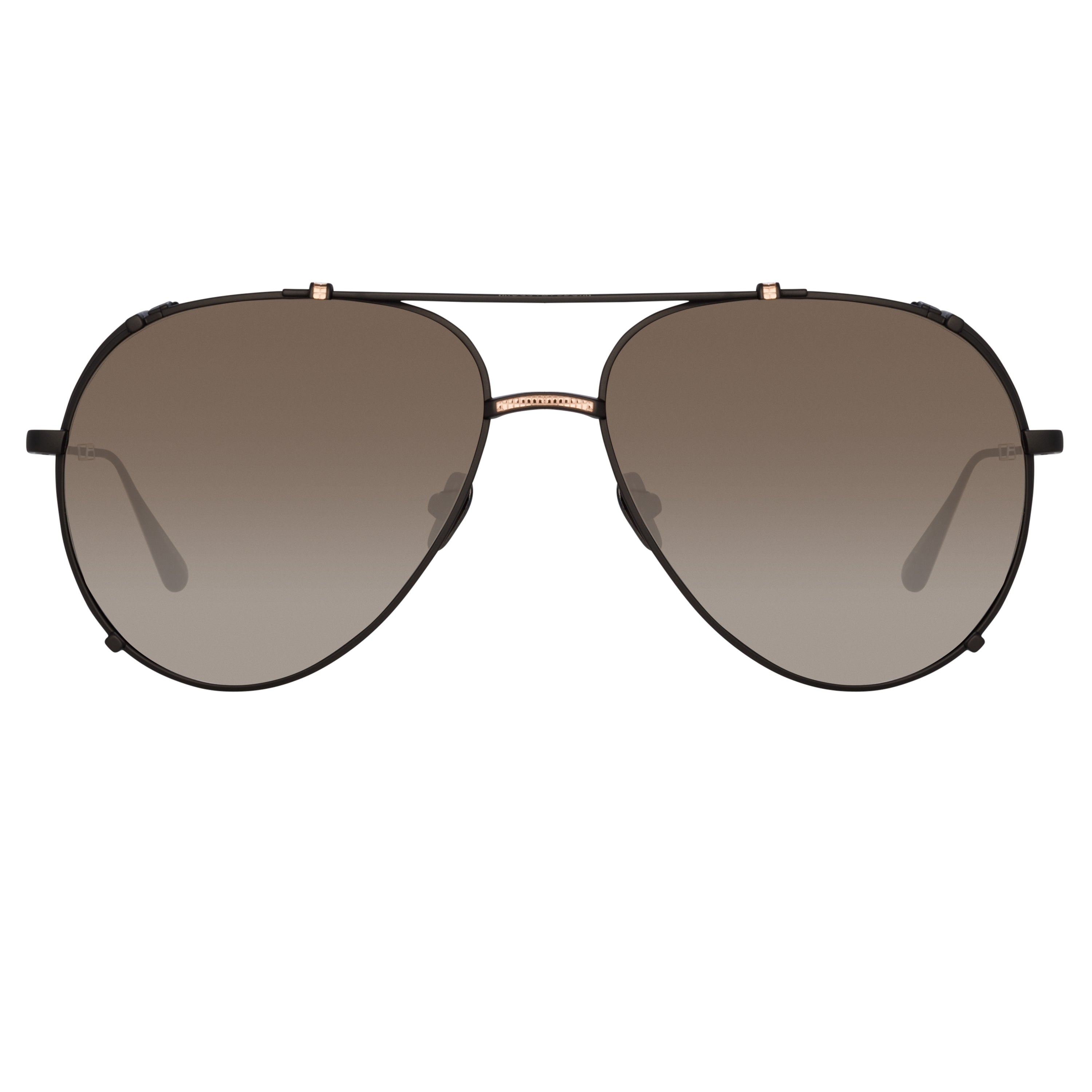 Color_LFL1039C8SUN - Newman Aviator Sunglasses in Black
