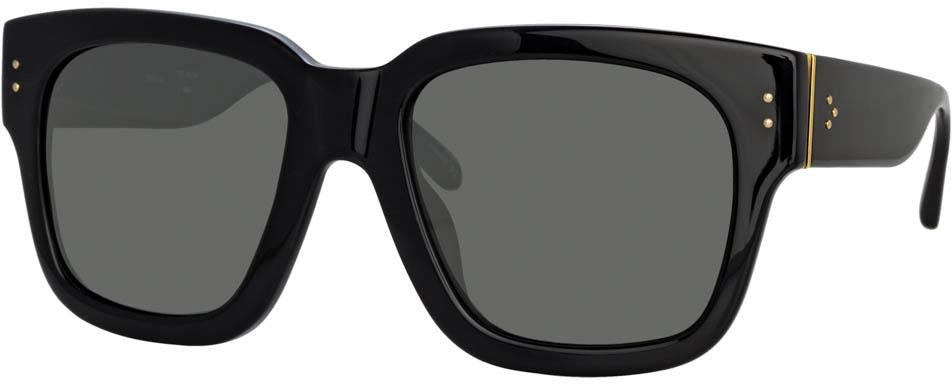 Color_LFL1050C1SUN - Seymour D-Frame Sunglasses in Black