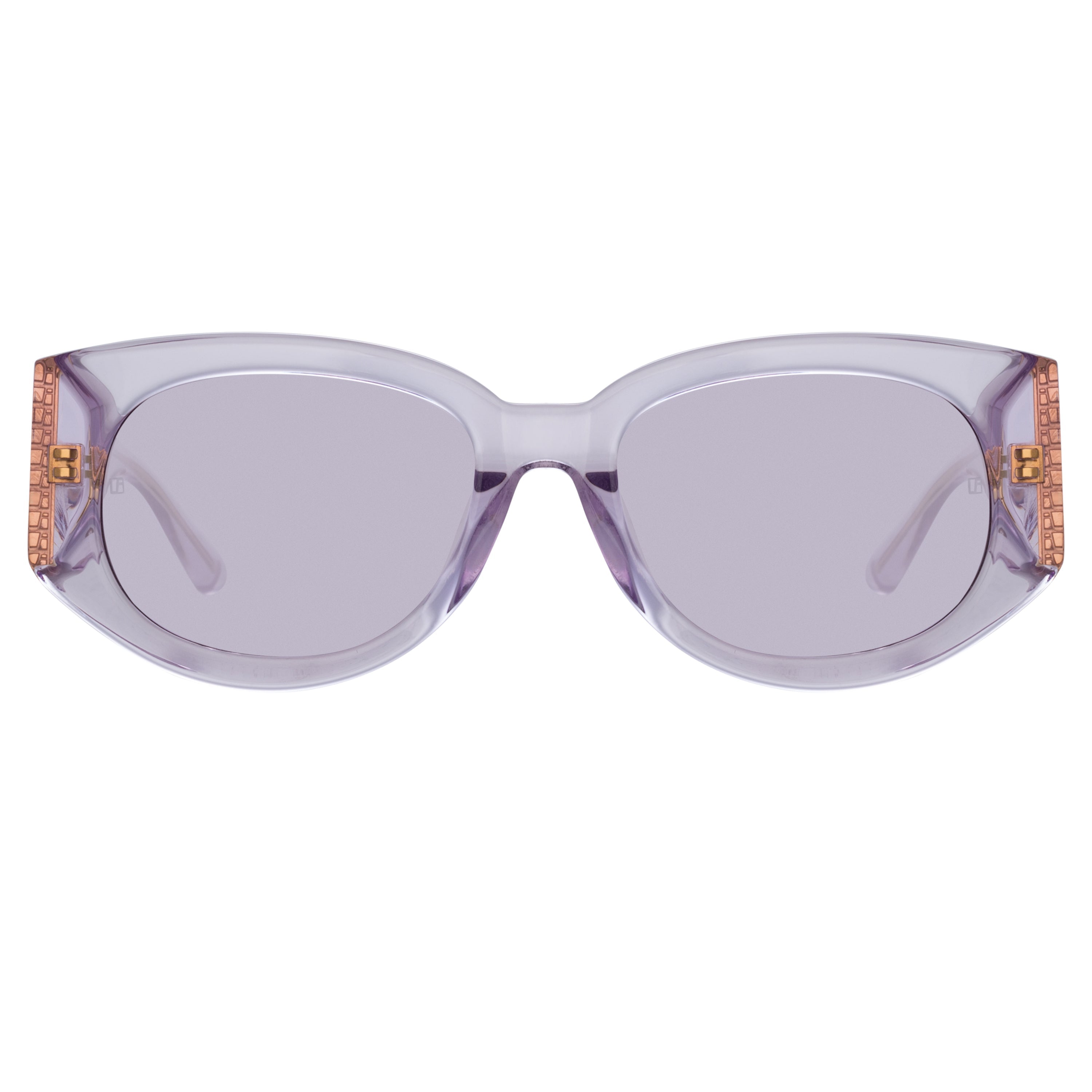 Color_LFL1059C10SUN - Debbie D-Frame Sunglasses in Lilac