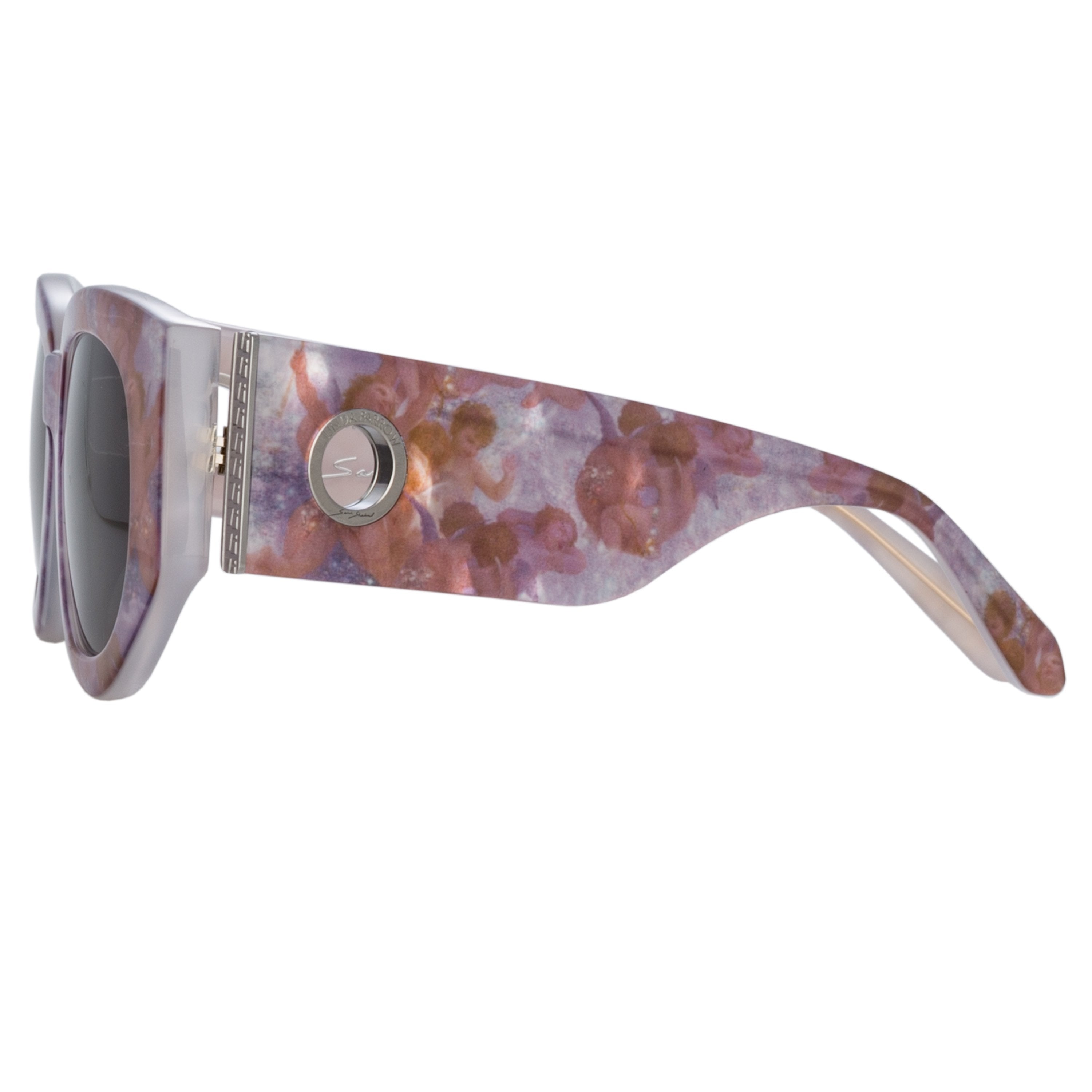 Color_LFL1059C14SUN - Debbie D-Frame Sunglasses in Renaissance