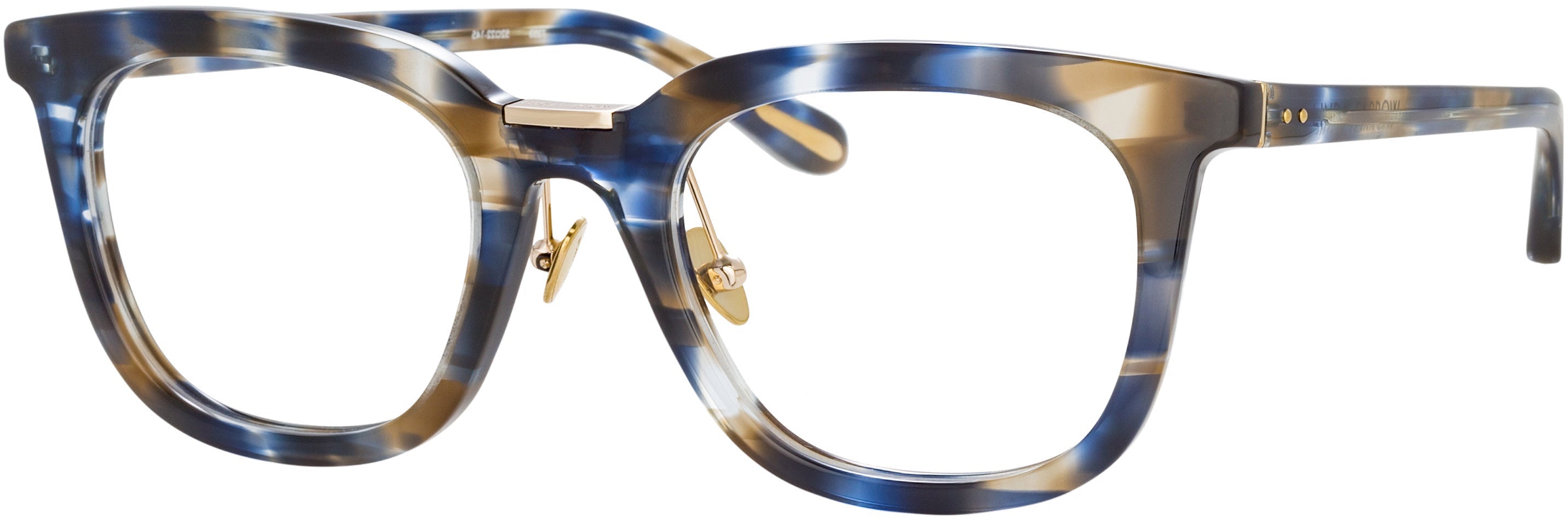 Color_LFL1102C10OPT - Burton Optical D-Frame in Blue Tortoiseshell