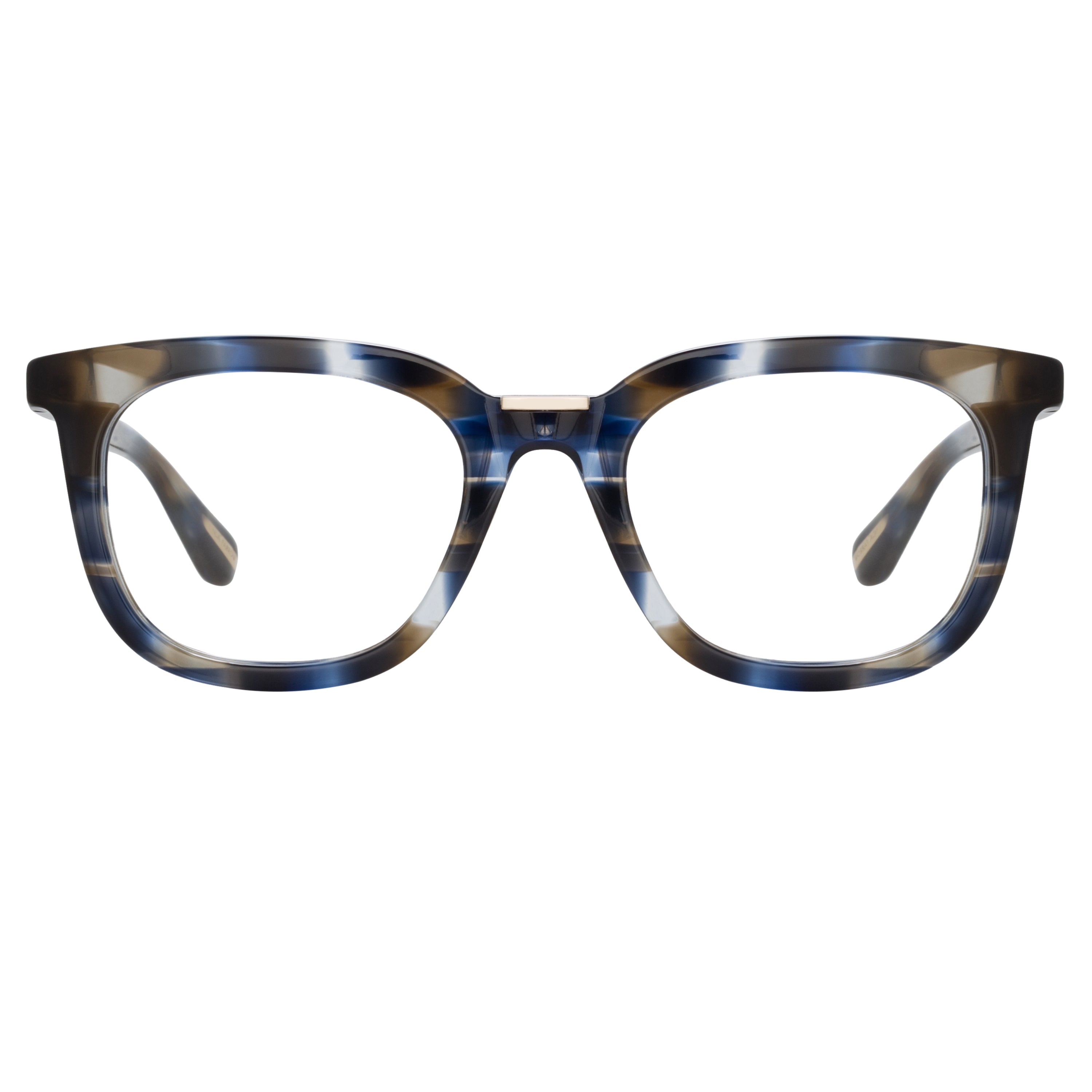 Color_LFL1102C10OPT - Burton Optical D-Frame in Blue Tortoiseshell