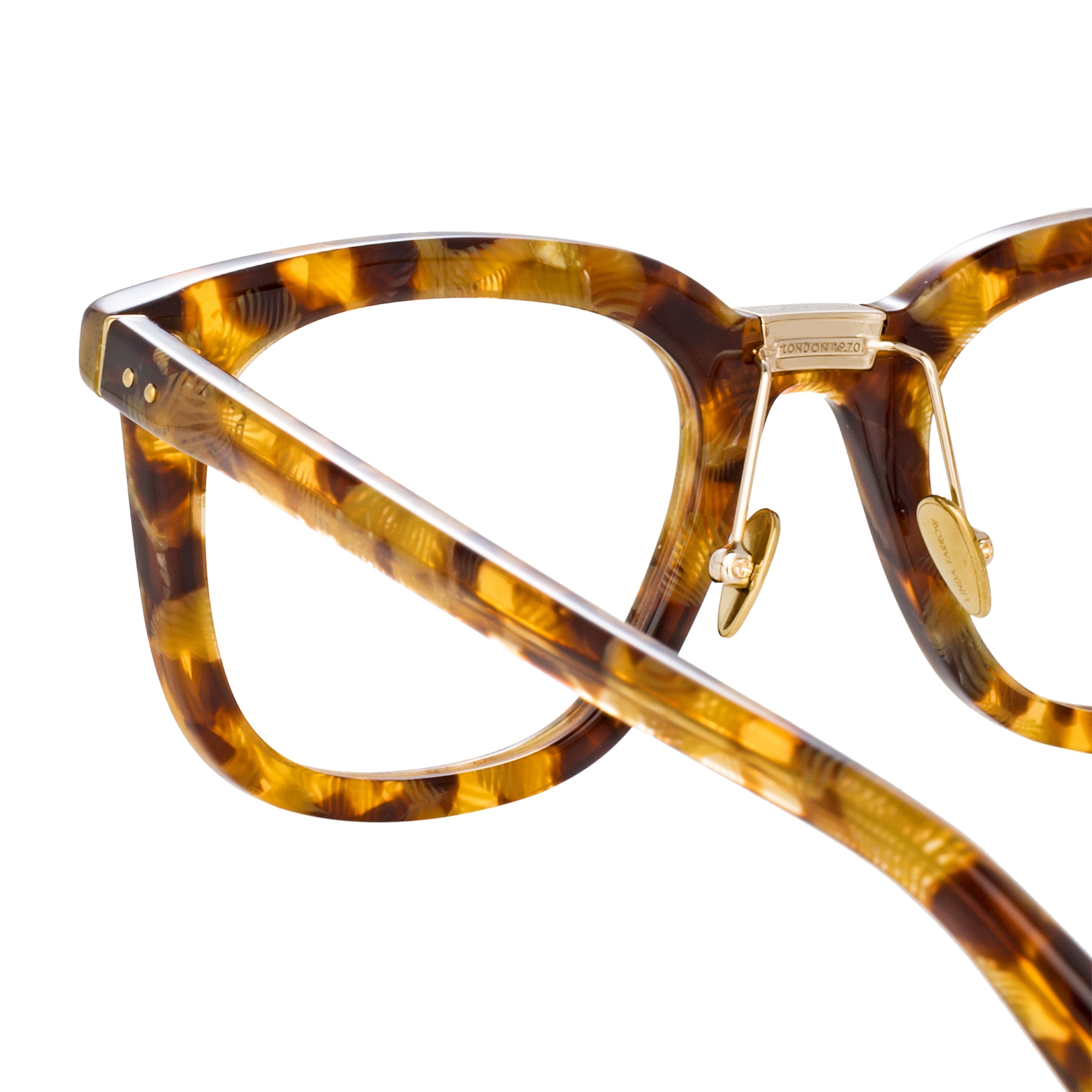 Color_LFL1102C11OPT - Burton Optical D-Frame in Tobacco Tortoiseshell