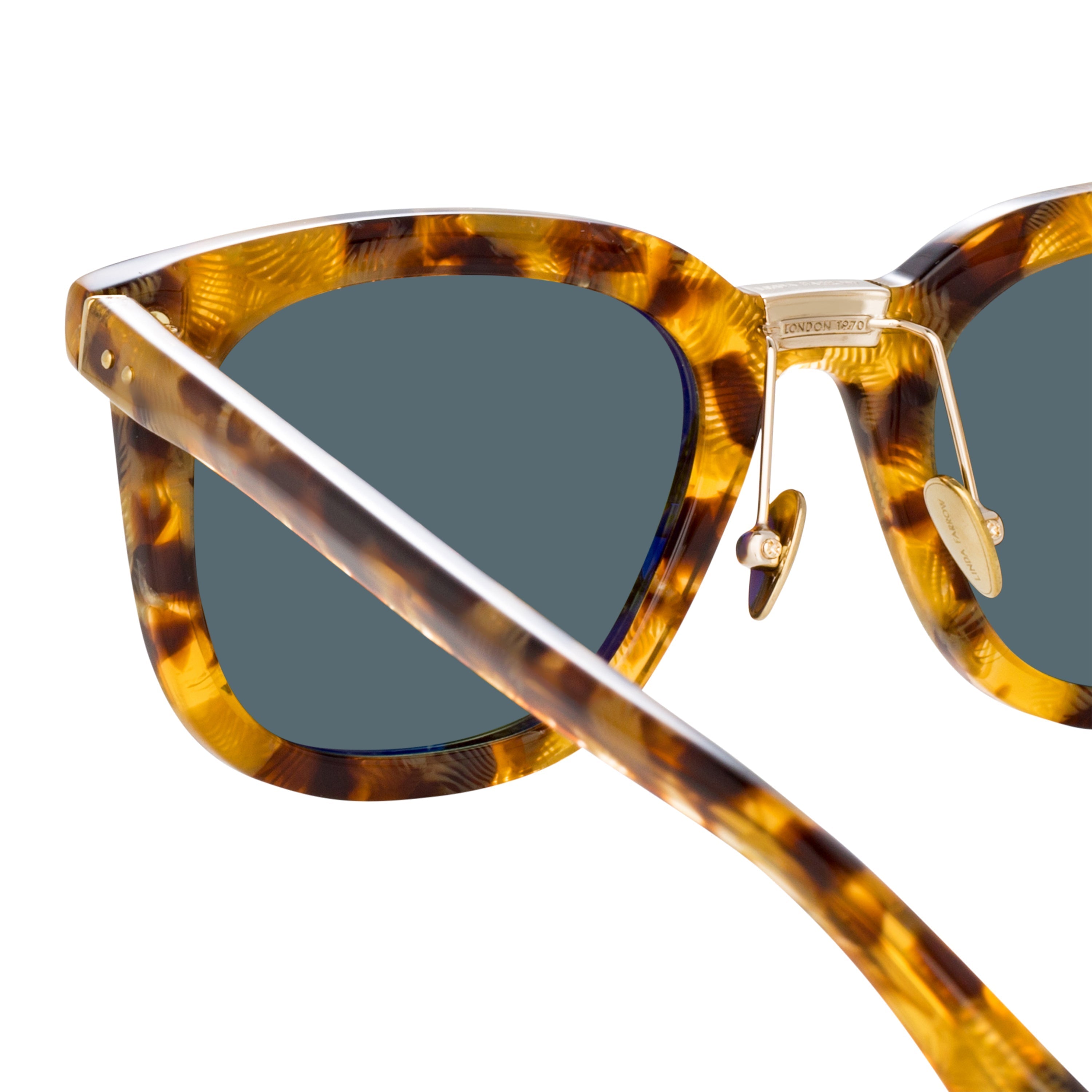 Color_LFL1102C9SUN - Burton D-Frame Sunglasses in Tobacco Tortoiseshell