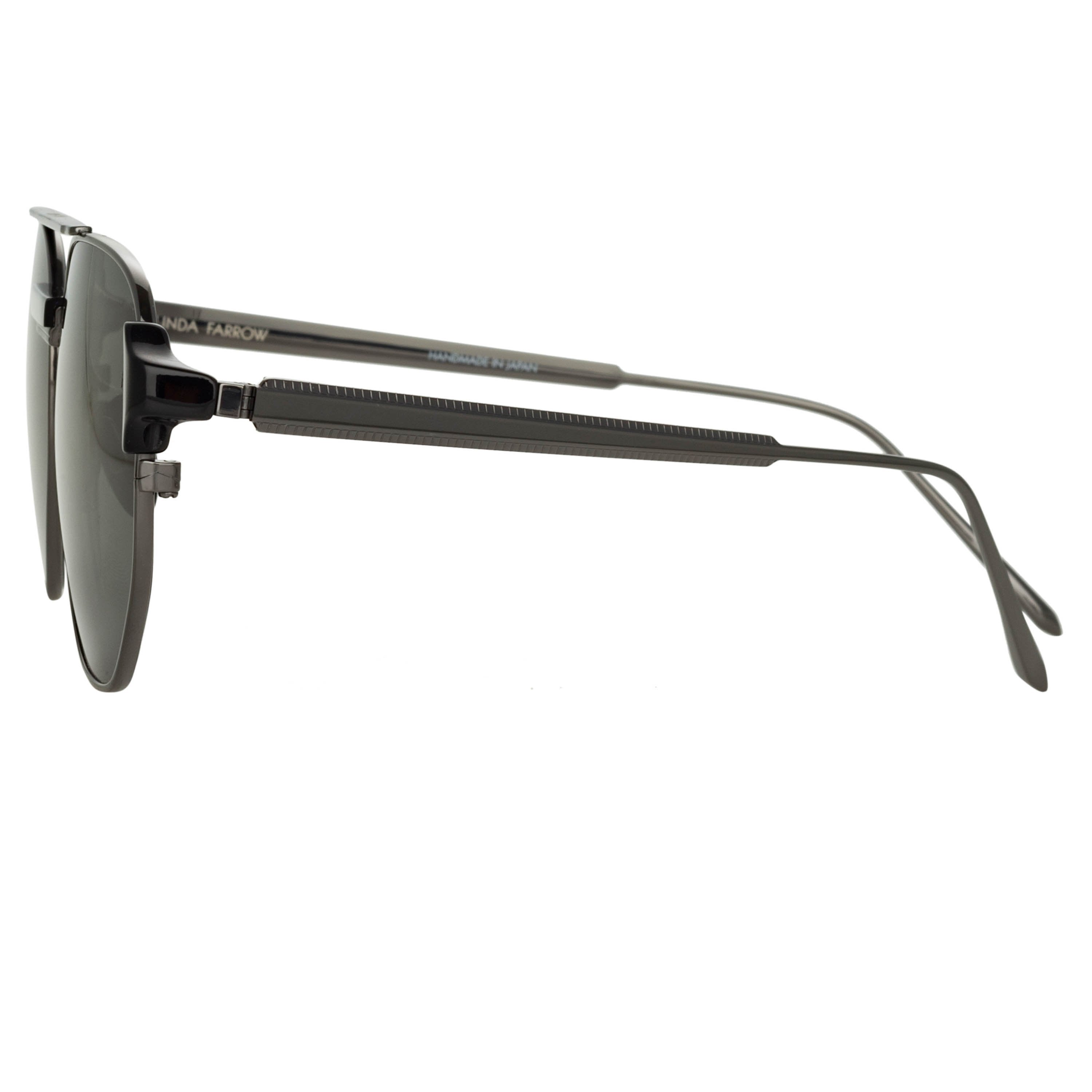 Color_LFL1108C2SUN - Nico Squared Sunglasses in Nickel