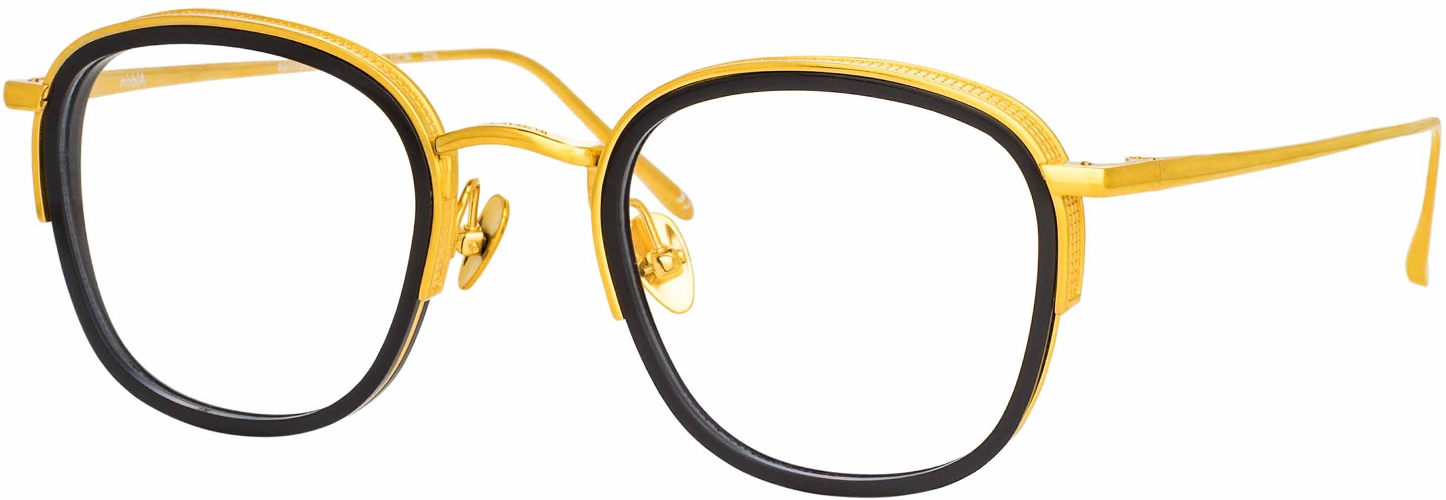 Color_LFL1116C4OPT - Aldrin Optical Square Frame in Black