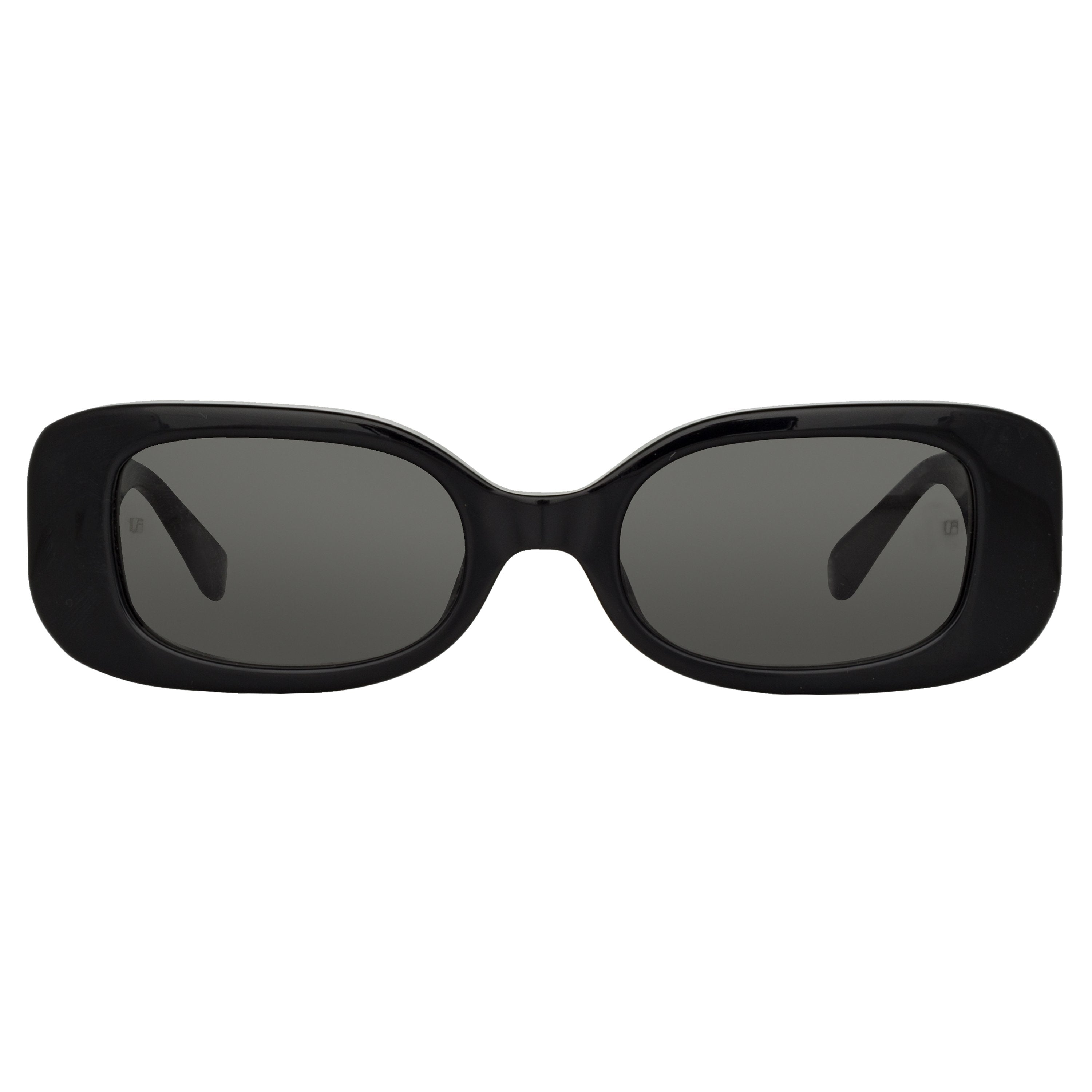 Color_LFL1117C1SUN - Lola Rectangular Sunglasses in Black