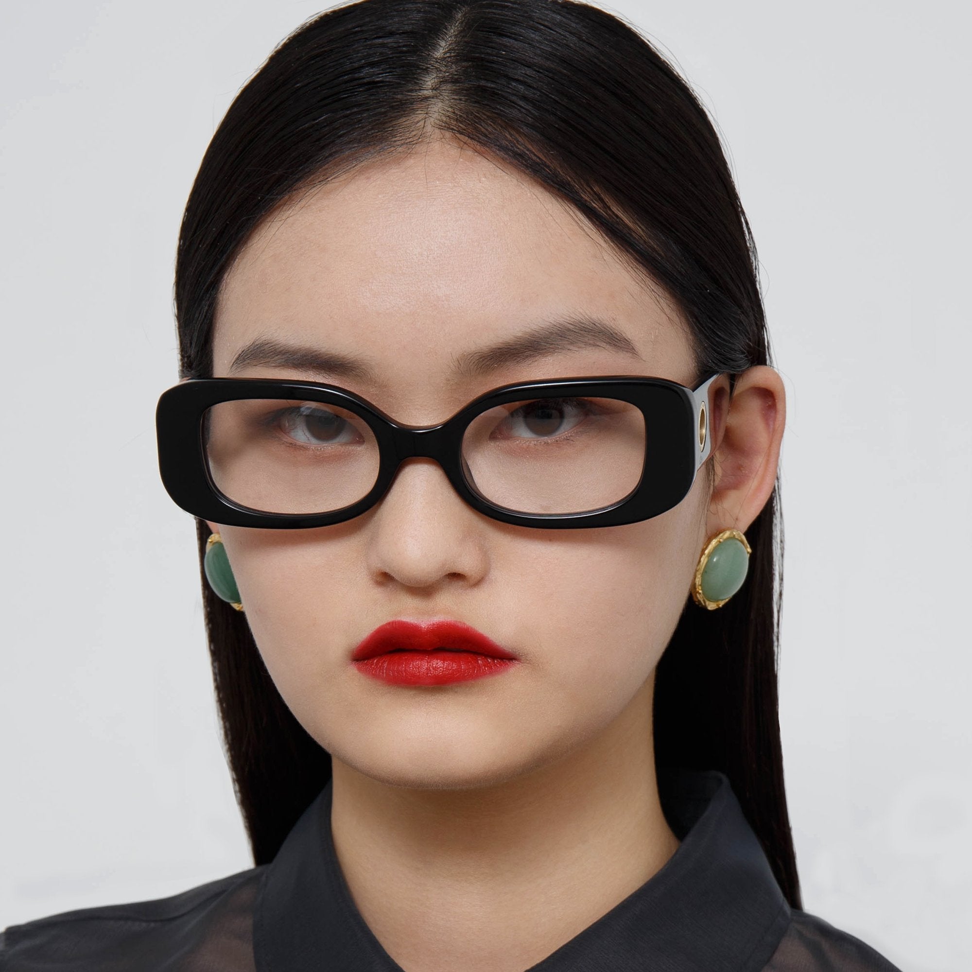Color_LFL1117C5OPT - Lola Rectangular Optical Frame in Tortoiseshell