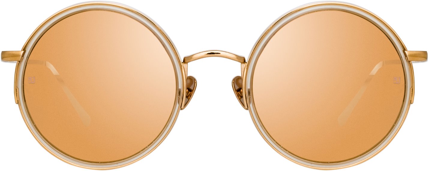 Color_LFL1119C7SUN - Ralph & Russo Watson Round Sunglasses in Ash