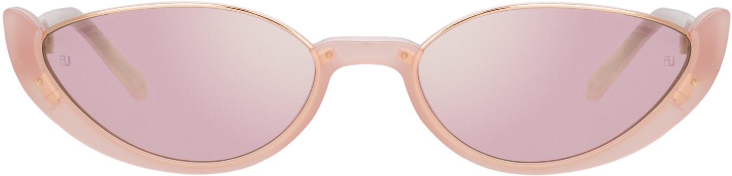 Color_LFL1169C6SUN - Ralph & Russo Robyn Cat Eye Sunglasses in Pink