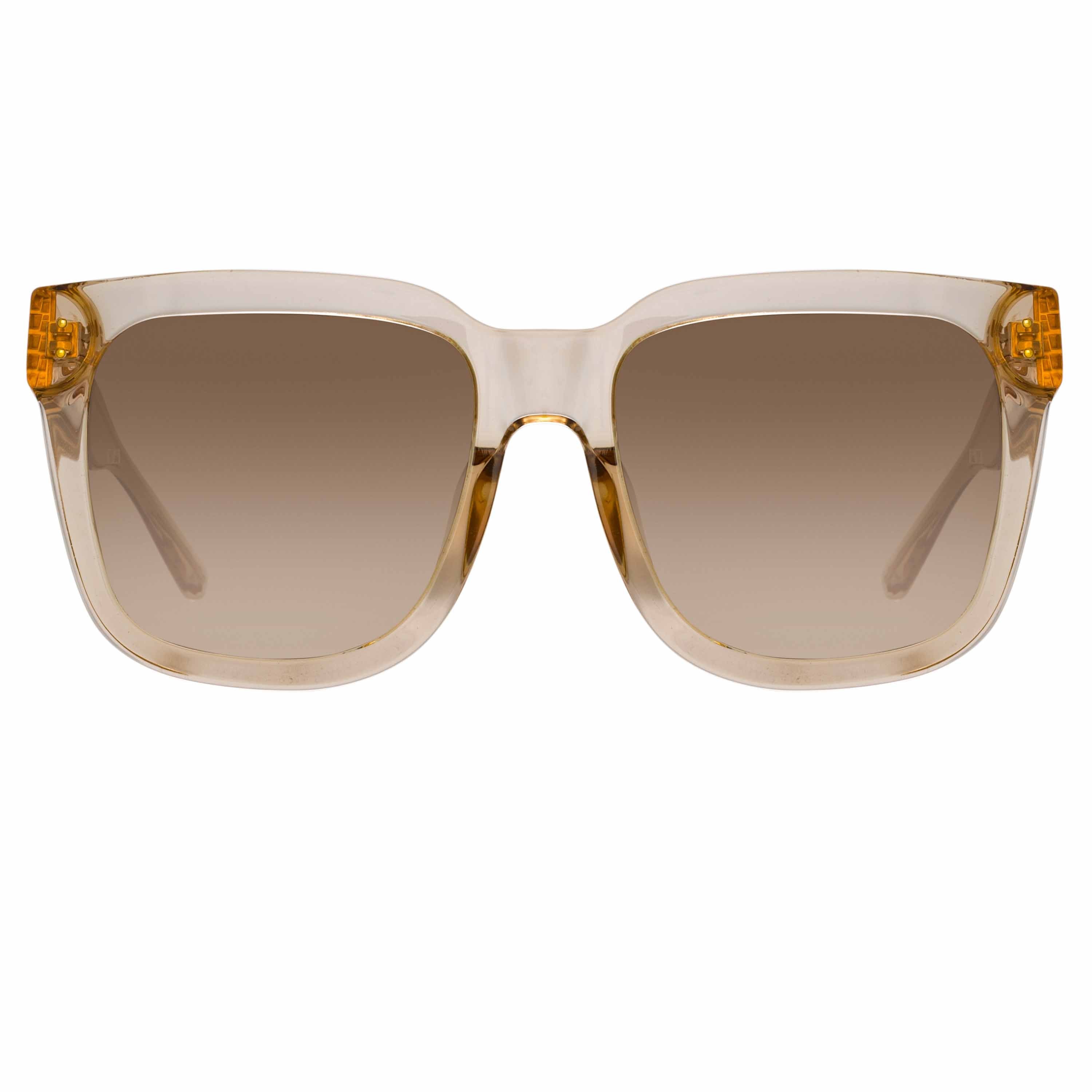 Color_LFL1175C4SUN - Freya Square Sunglasses in Ash