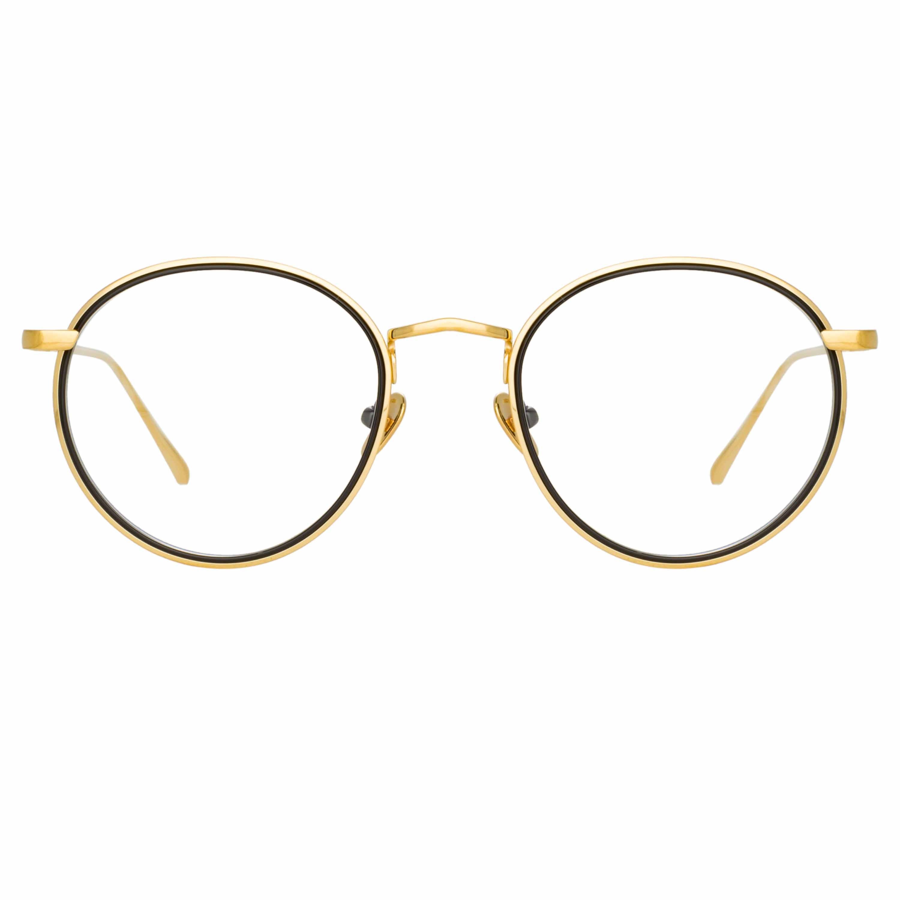 Color_LFL1190C1OPT - Comer Optical Oval Frame in Yellow Gold