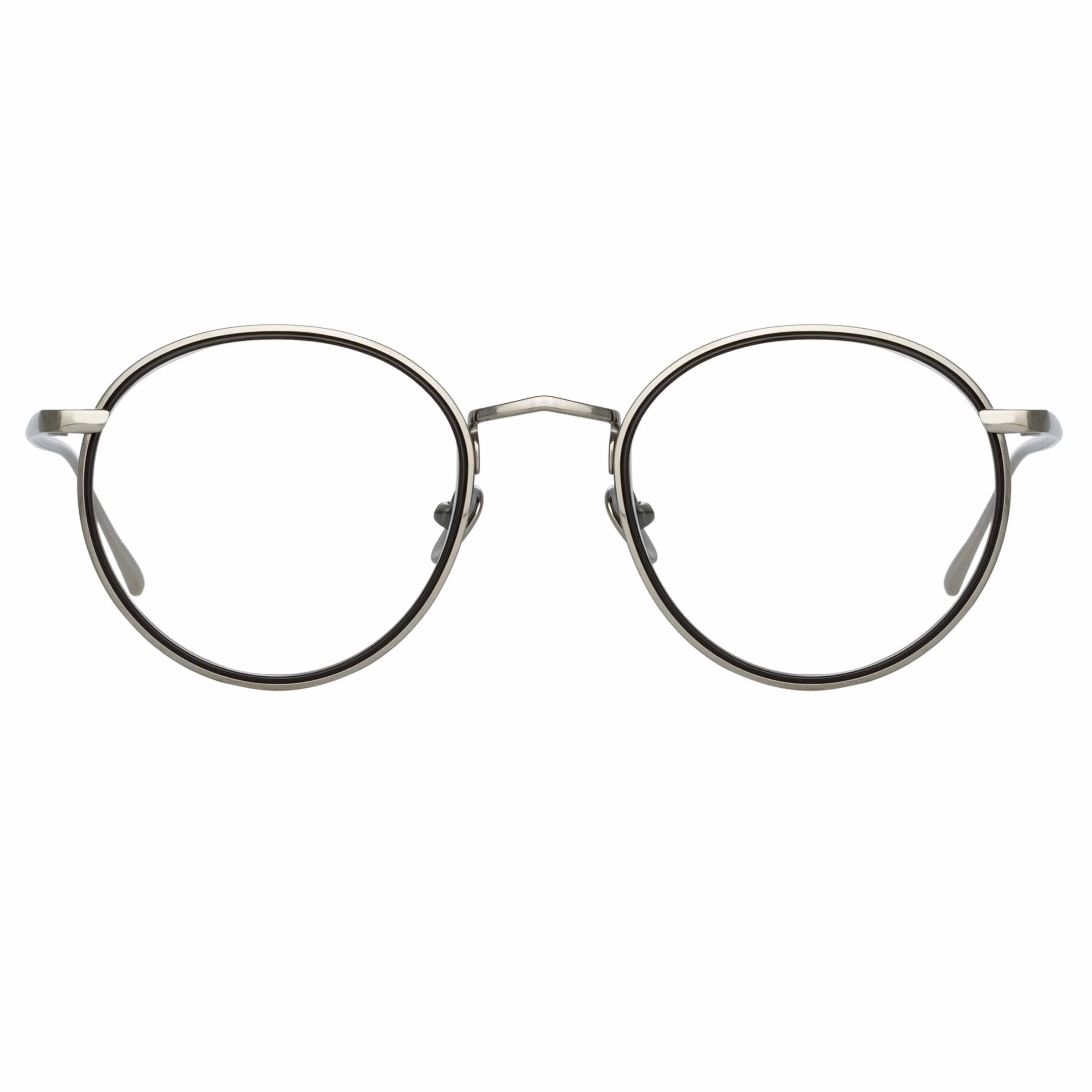 Color_LFL1190C3OPT - Comer Optical Oval Frame in White Gold
