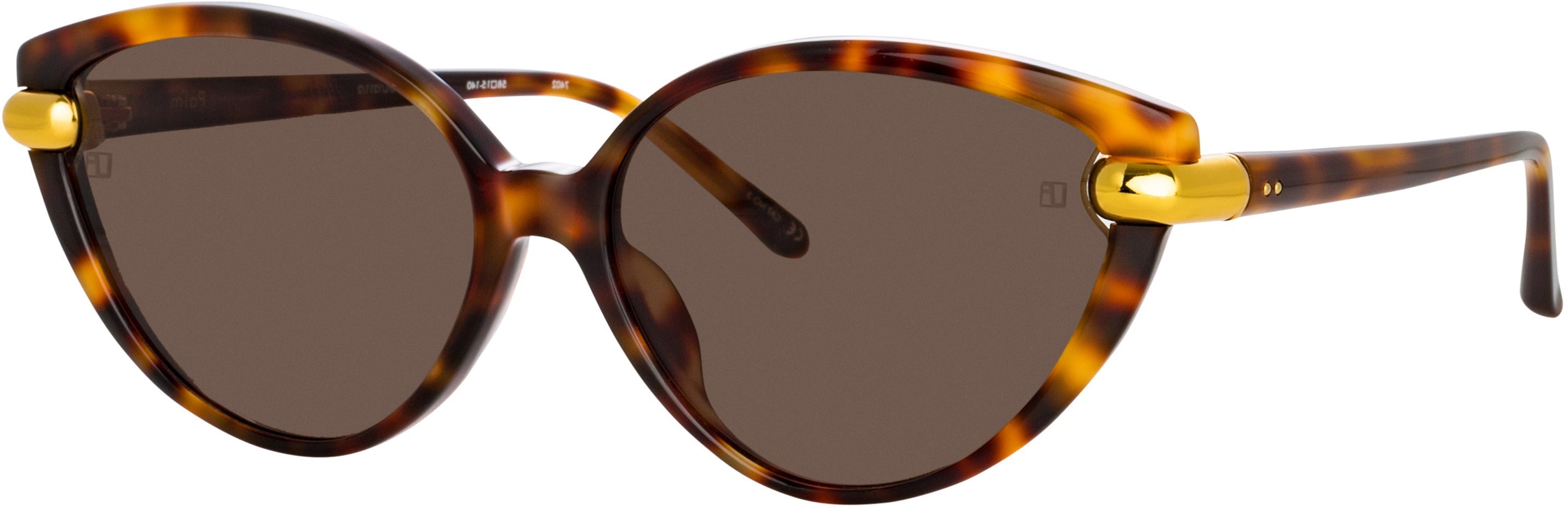 Color_LFL1211C2SUN - Palm Cat Eye Sunglasses in Tortoiseshell