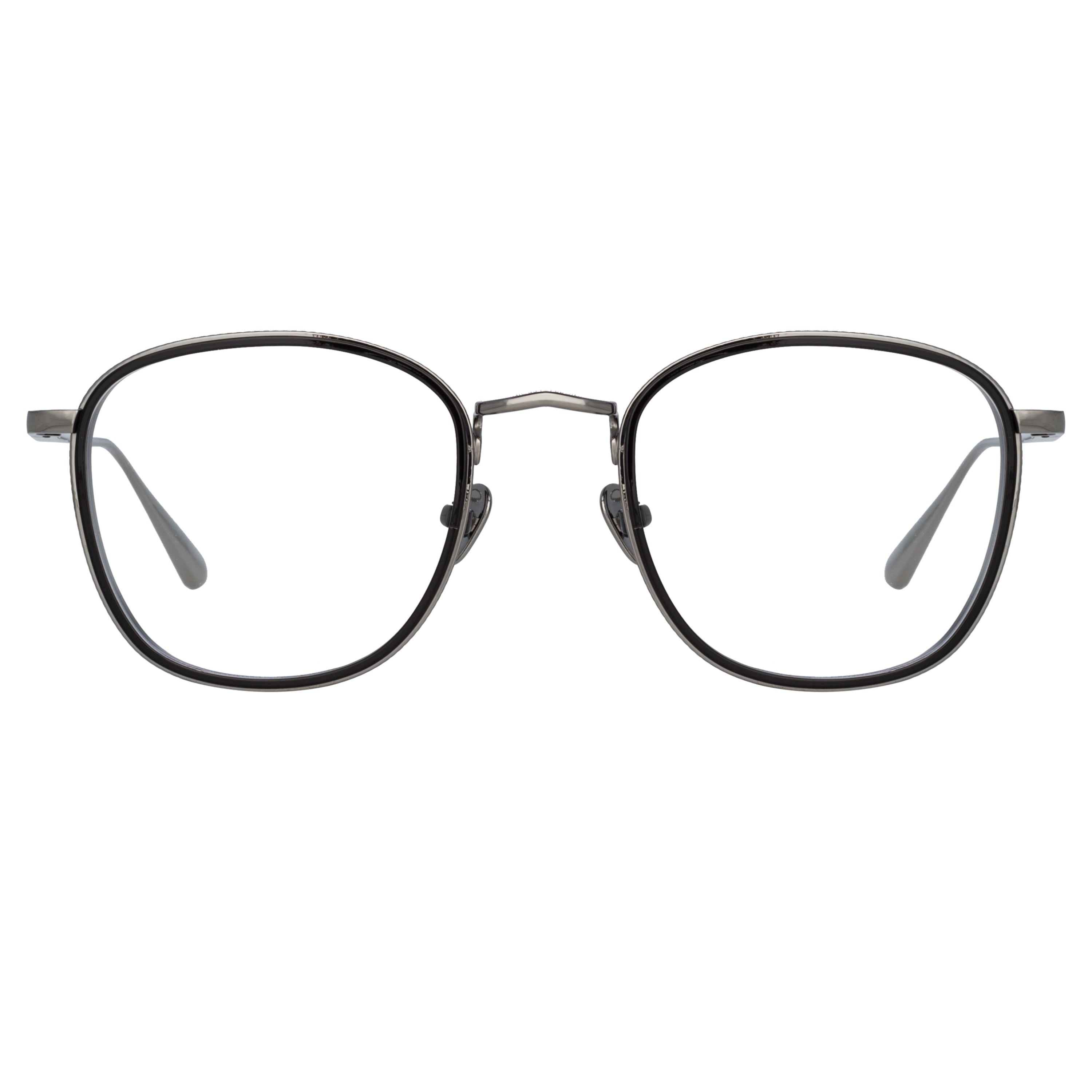 Color_LFL1220C2OPT - Maco Squared Optical Frame in White Gold