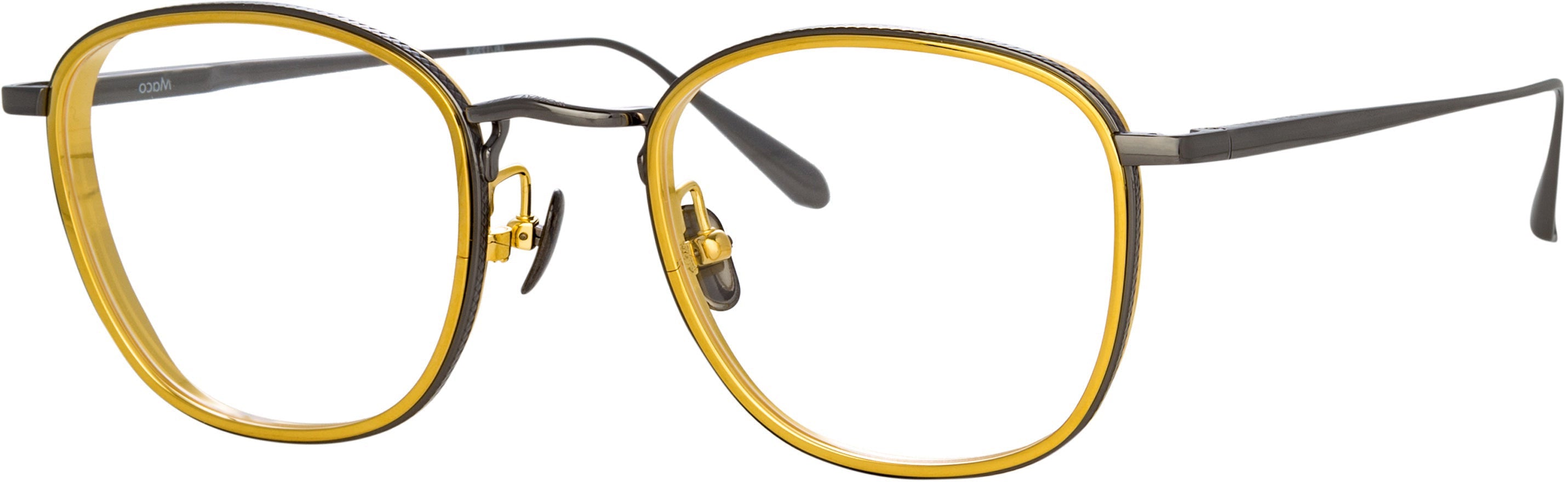 Color_LFL1220C4OPT - Maco Squared Optical Frame in Nickel